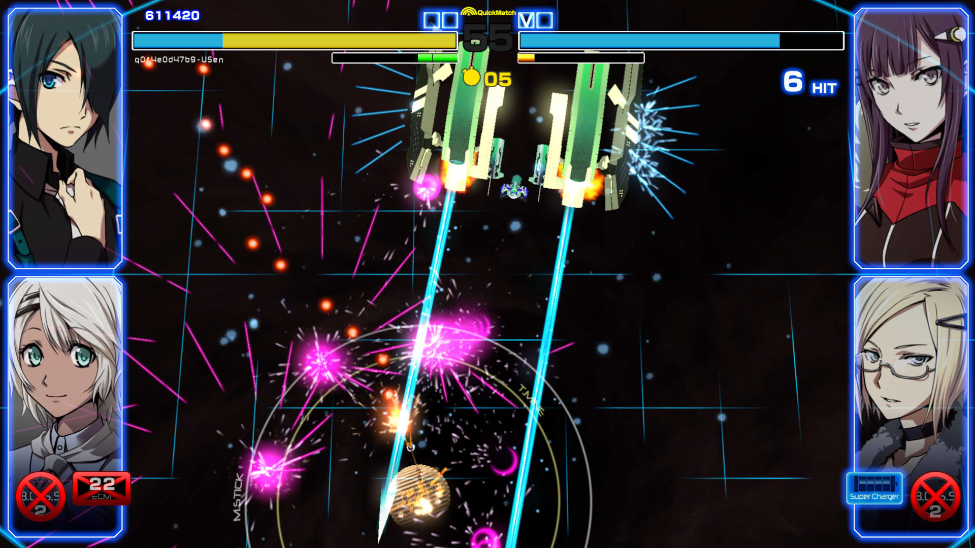Screenshot for Senko no Ronde 2