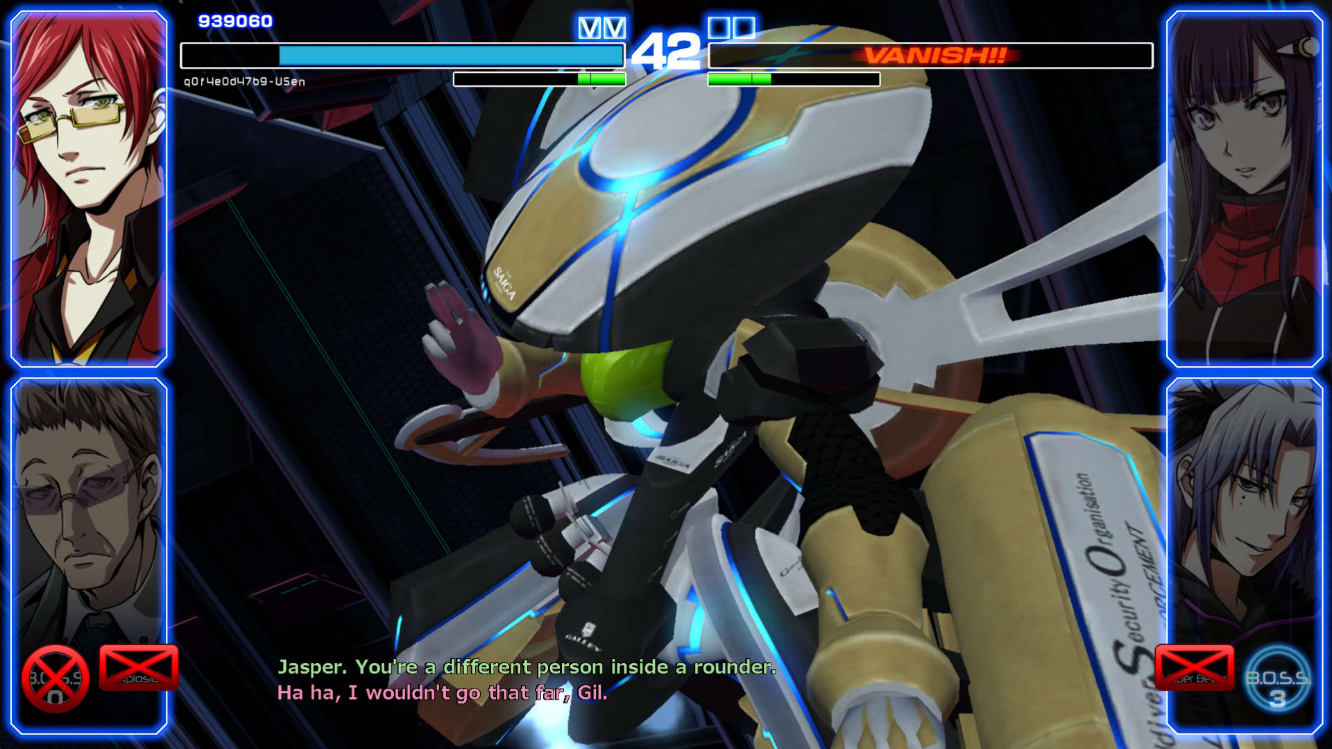 Screenshot for Senko no Ronde 2