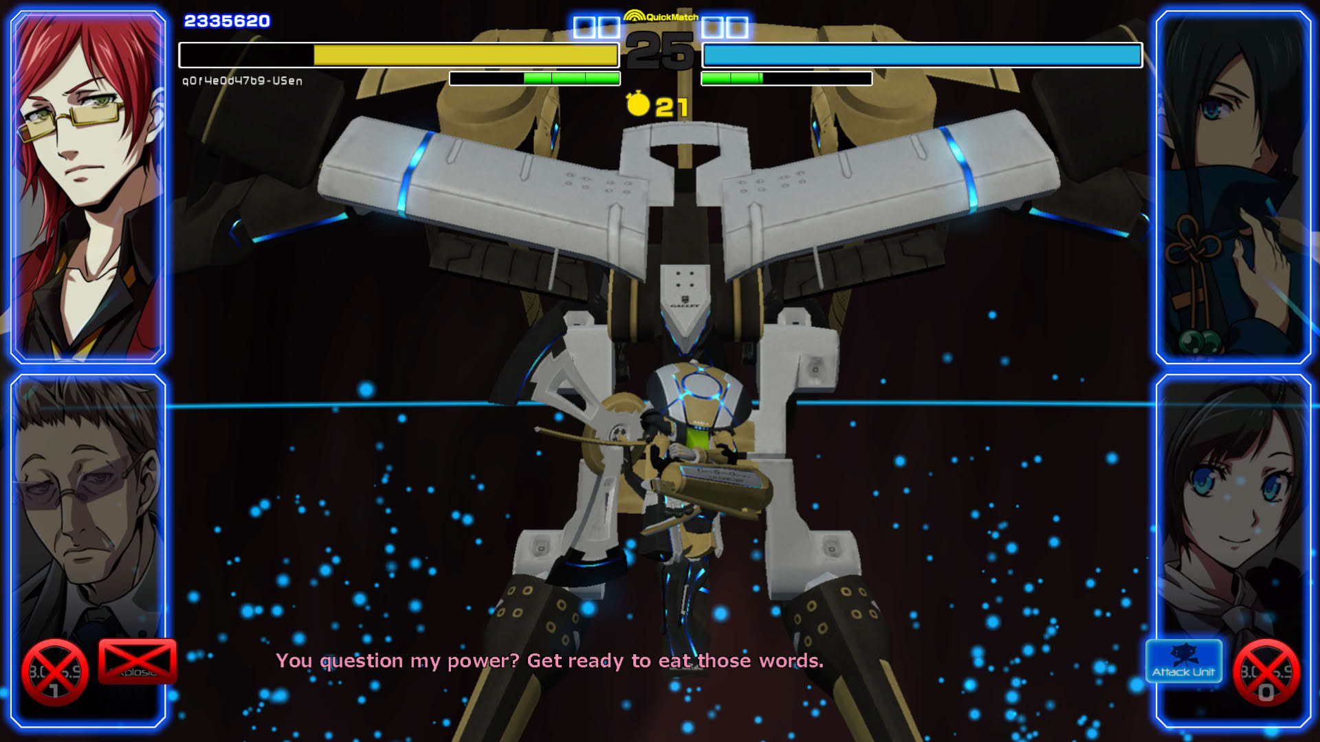 Screenshot for Senko no Ronde 2