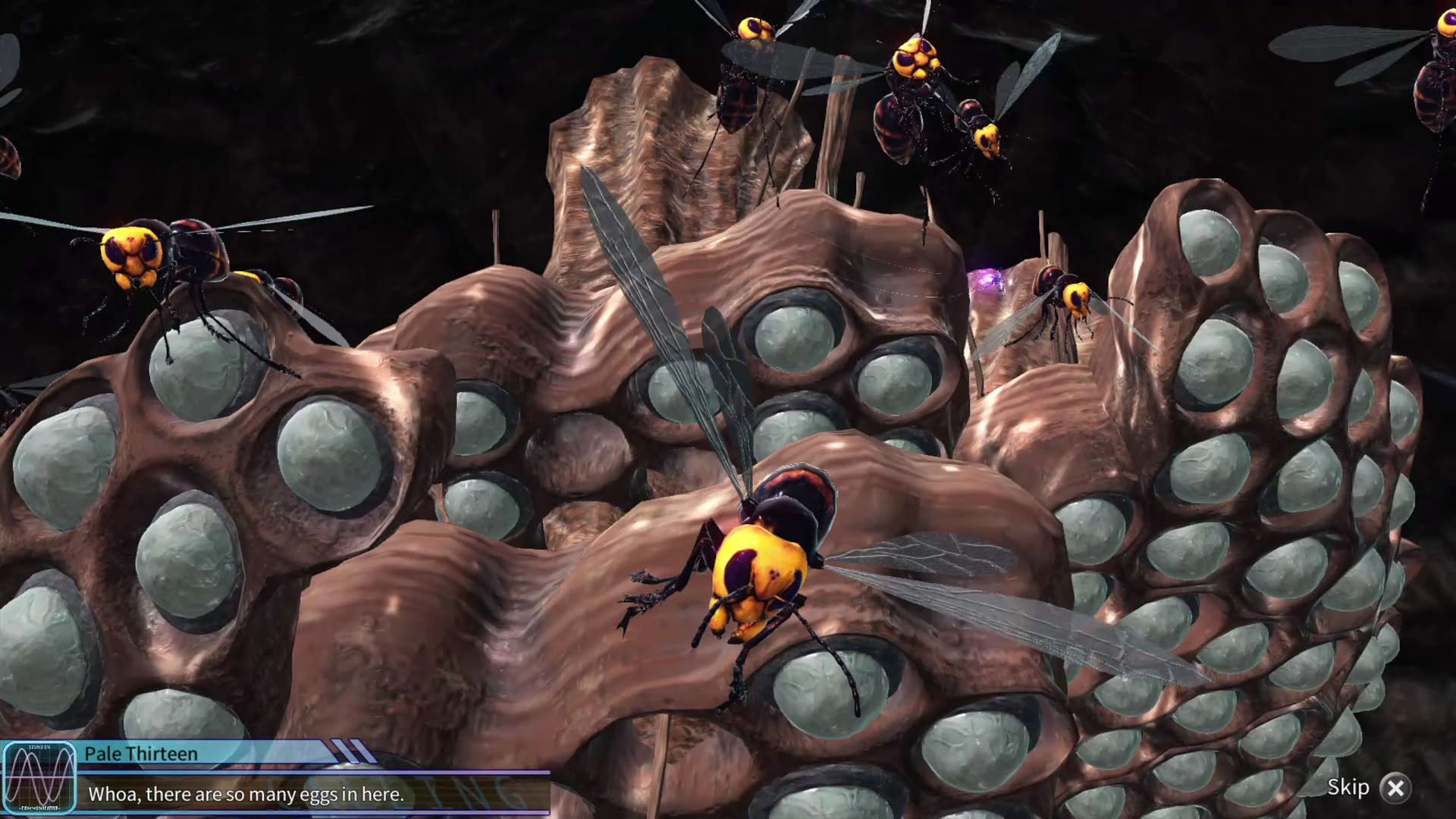Screenshot for Earth Defense Force 4.1: Wing Diver the Shooter