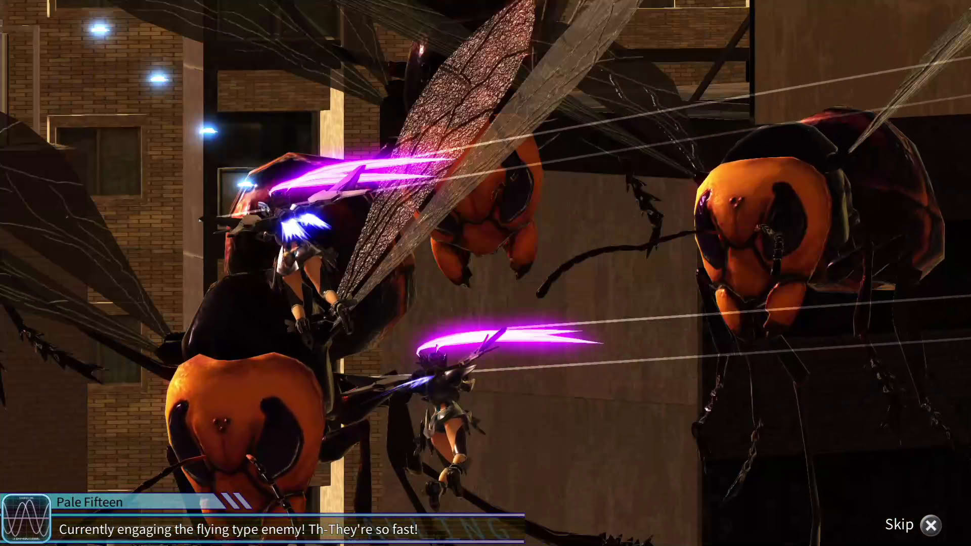 Screenshot for Earth Defense Force 4.1: Wing Diver the Shooter