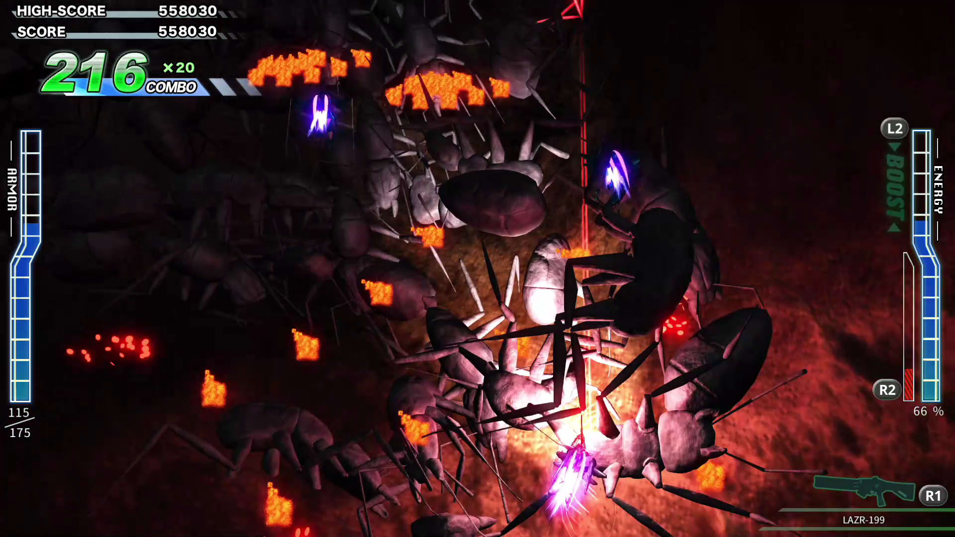 Screenshot for Earth Defense Force 4.1: Wing Diver the Shooter