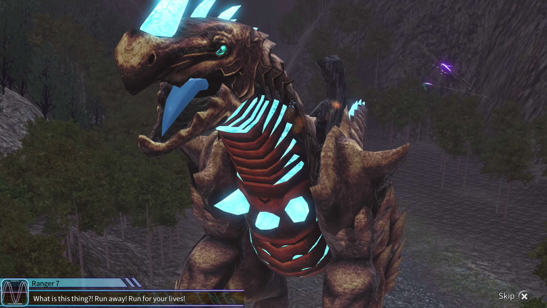 Screenshot for Earth Defense Force 4.1: Wing Diver the Shooter
