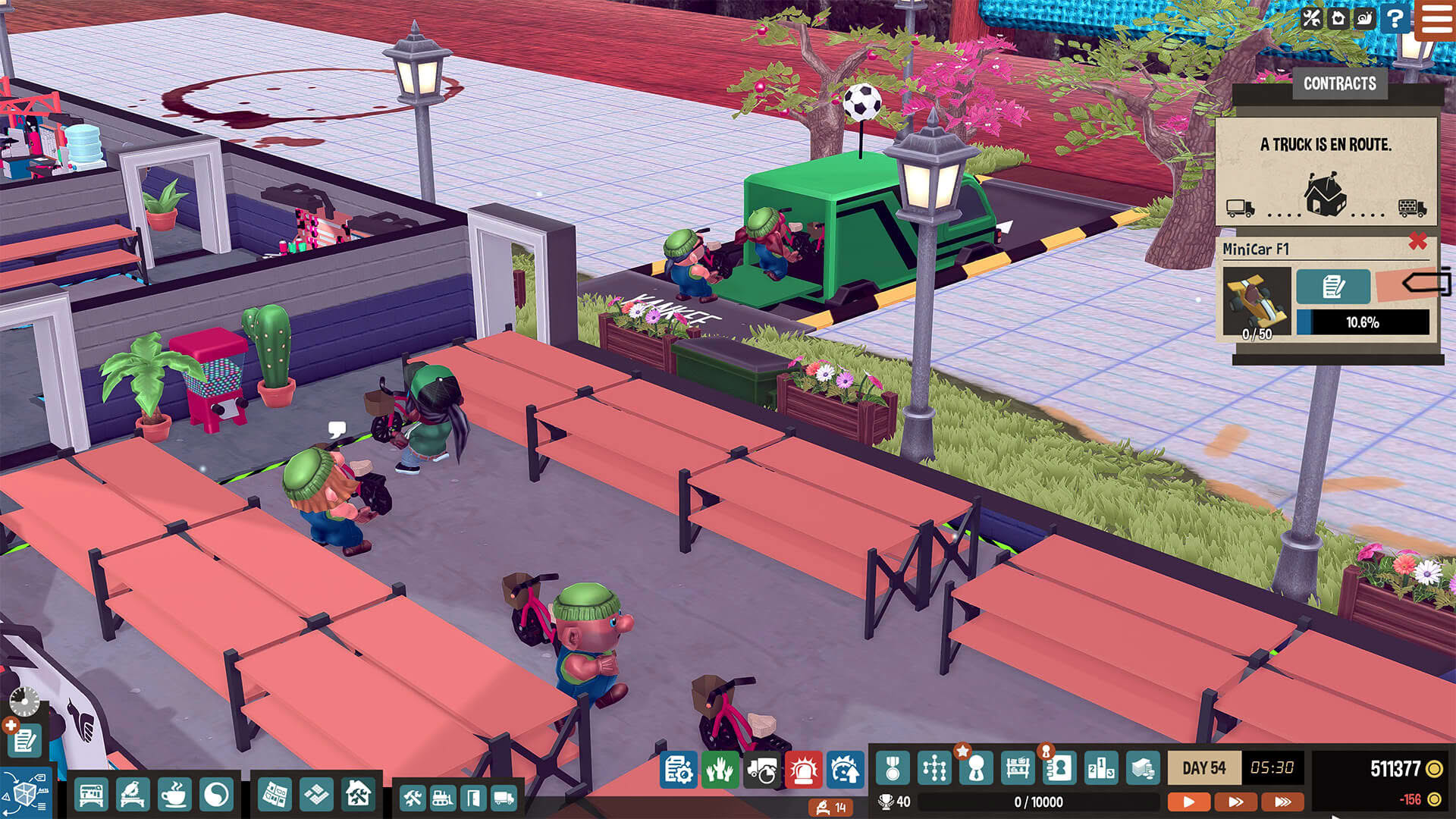 Screenshot for Little Big Workshop