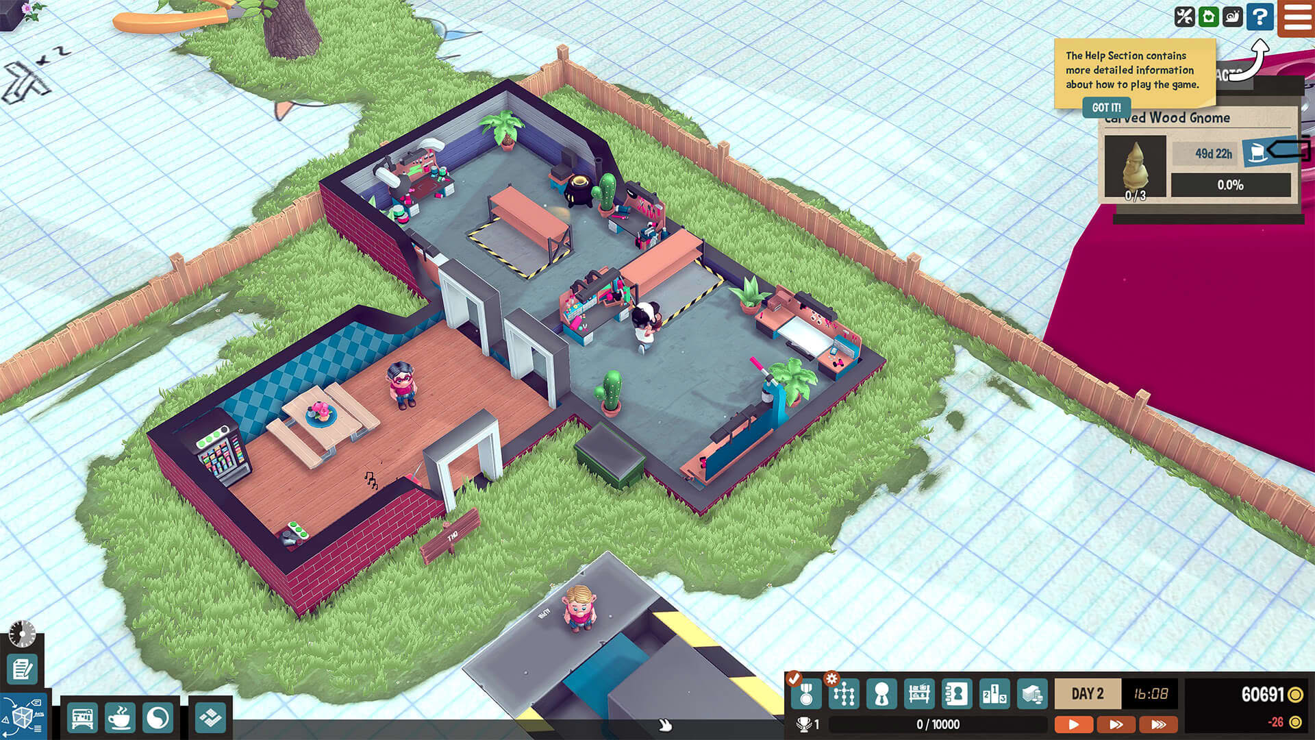 Screenshot for Little Big Workshop