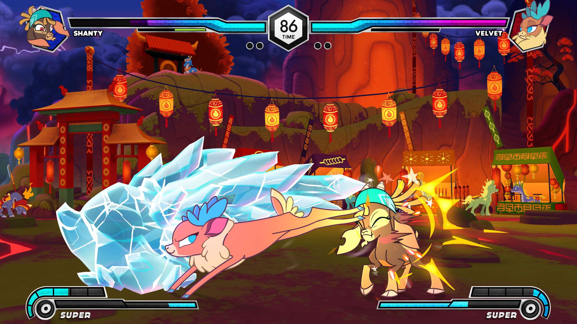 Screenshot for Them's Fightin' Herds