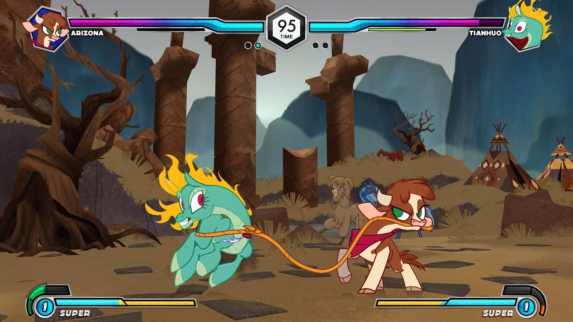Screenshot for Them's Fightin' Herds