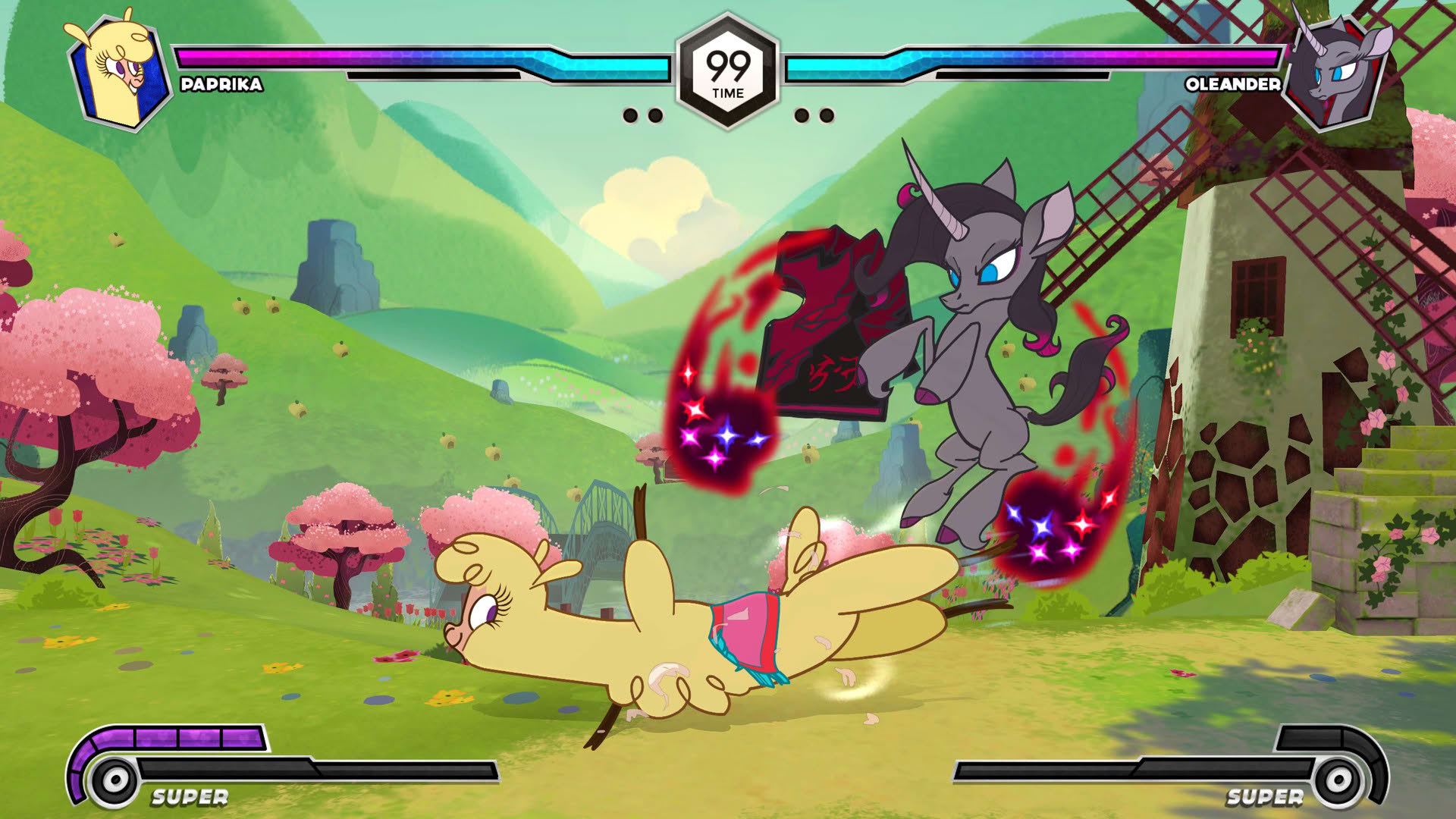 Screenshot for Them's Fightin' Herds