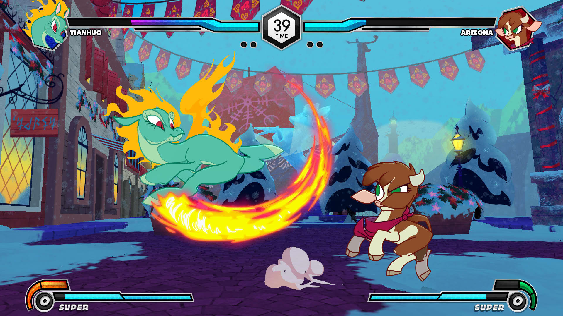 Screenshot for Them's Fightin' Herds