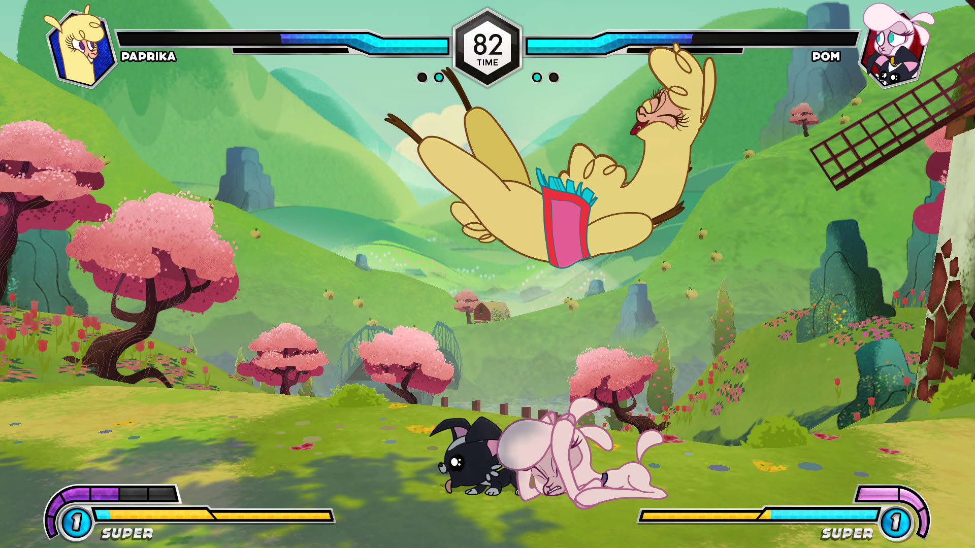 Screenshot for Them's Fightin' Herds