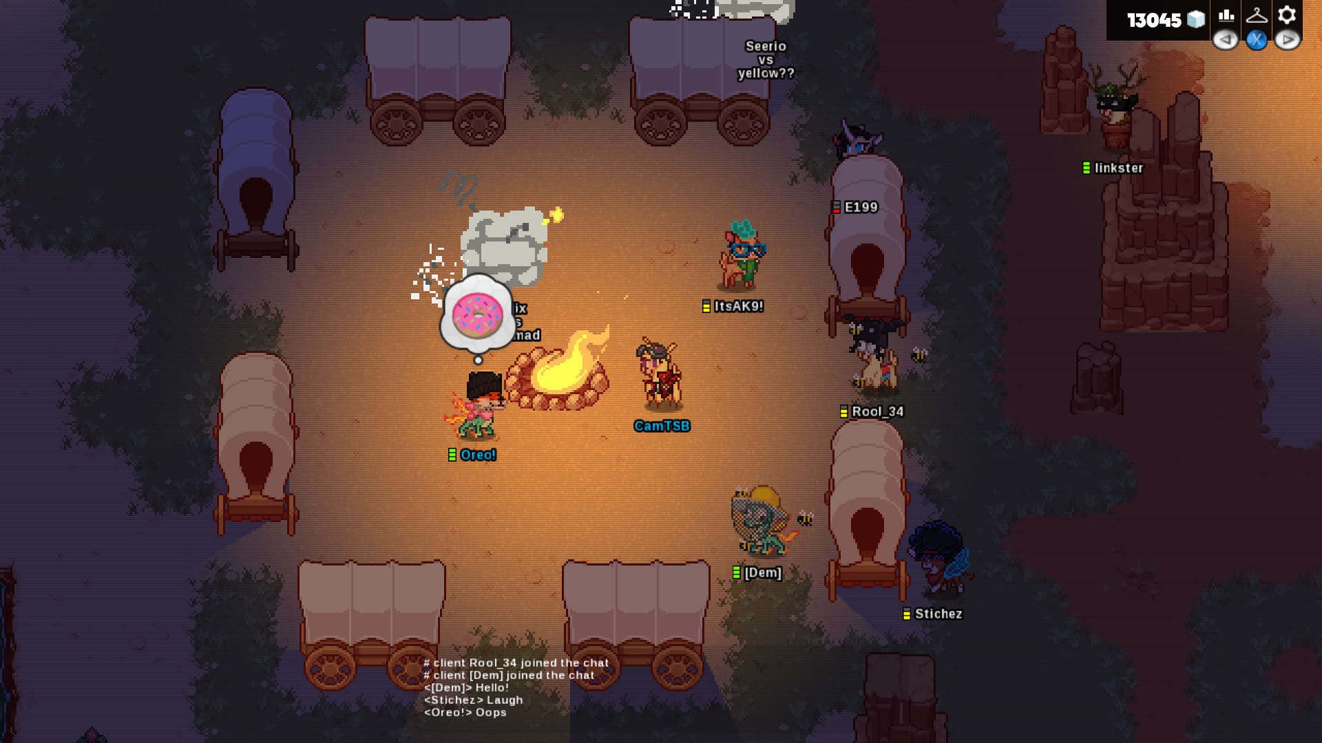 Screenshot for Them's Fightin' Herds