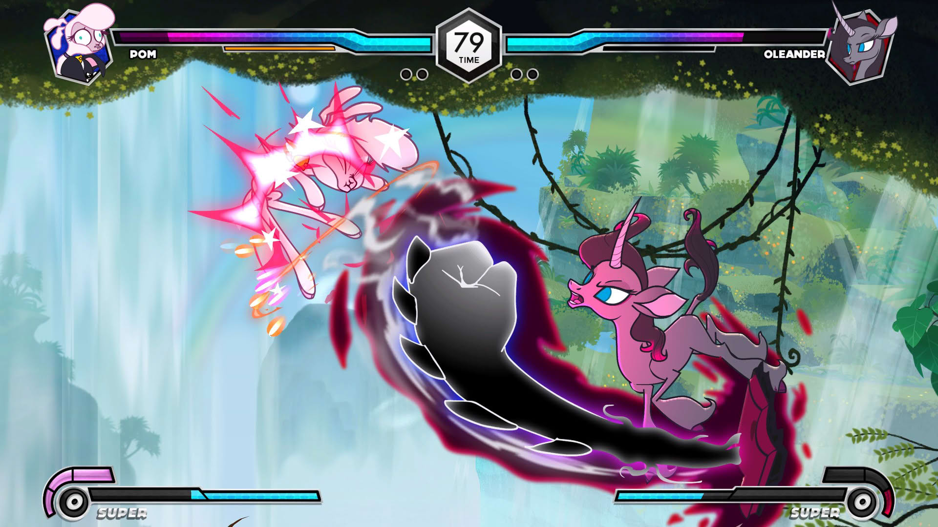 Screenshot for Them's Fightin' Herds