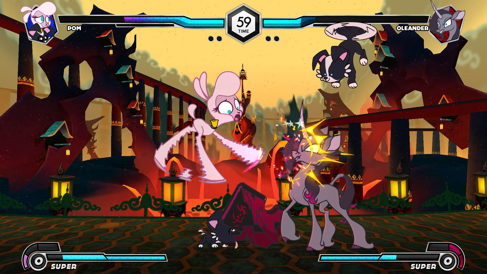 Screenshot for Them's Fightin' Herds
