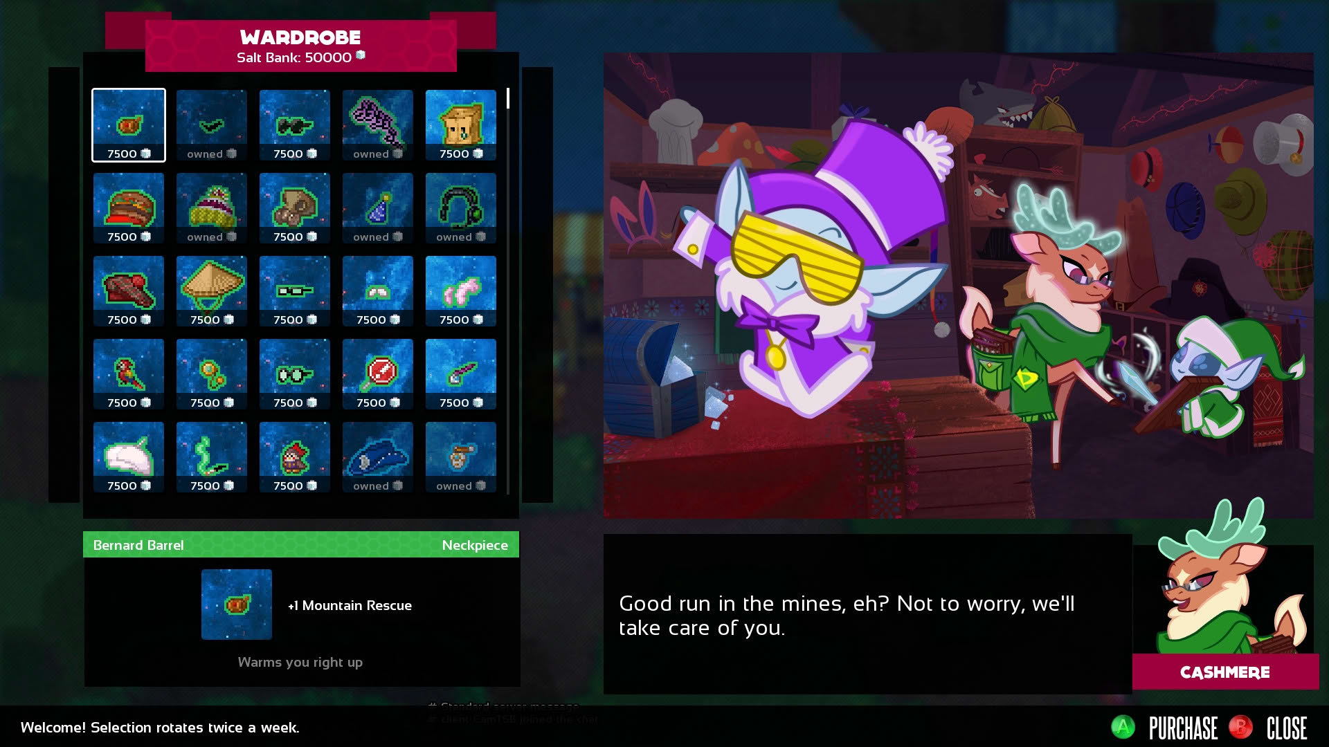 Screenshot for Them's Fightin' Herds