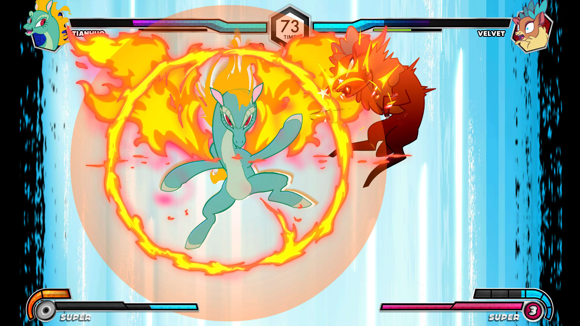 Screenshot for Them's Fightin' Herds