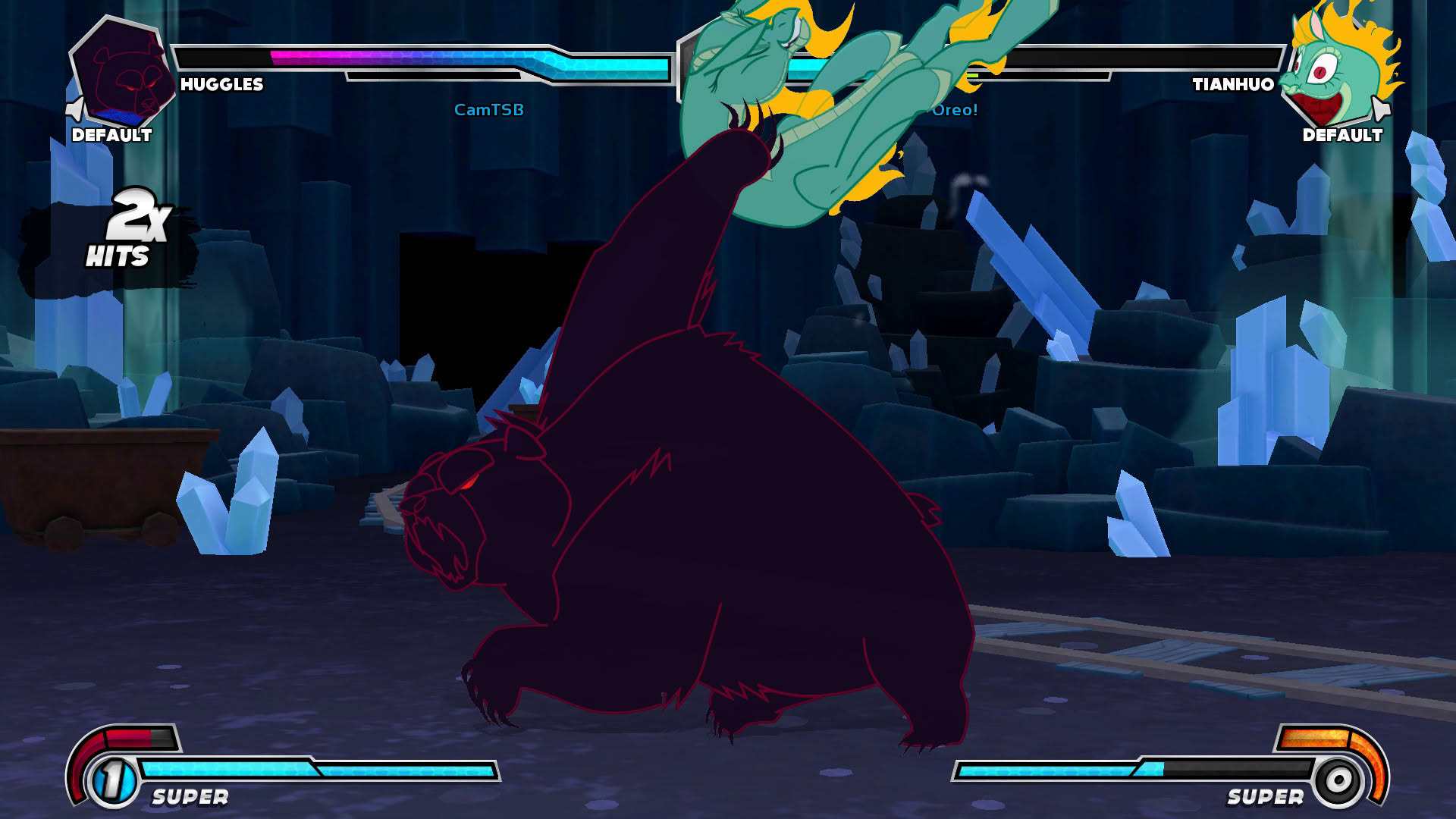 Screenshot for Them's Fightin' Herds