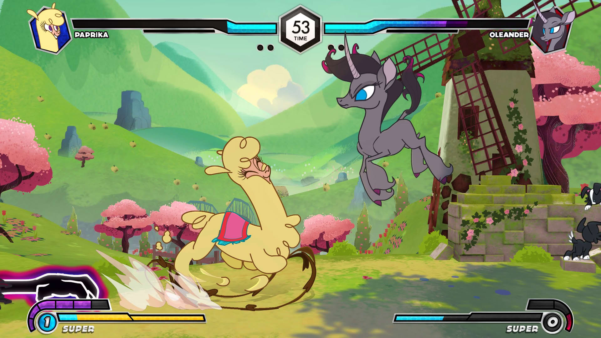 Screenshot for Them's Fightin' Herds