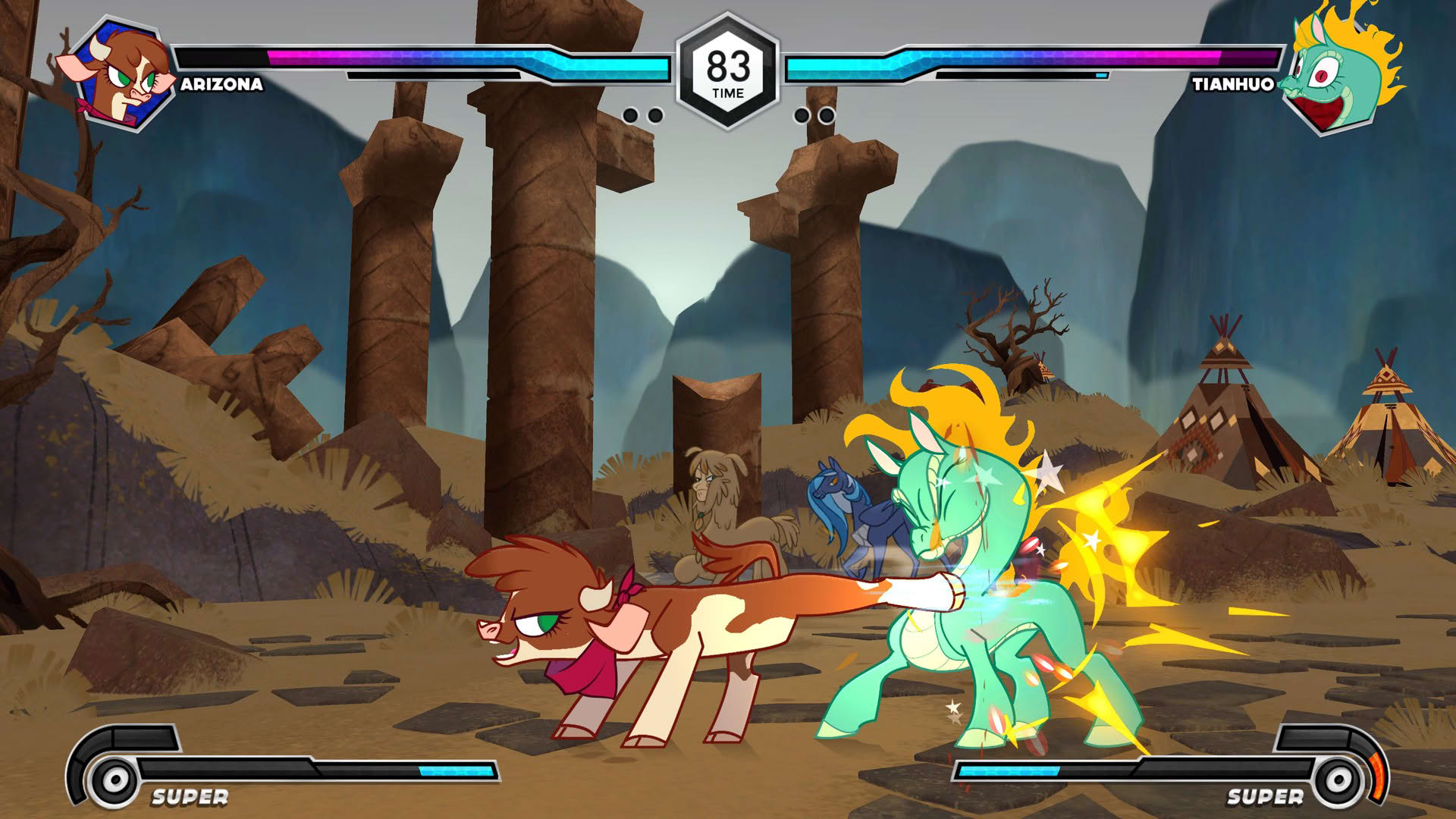Screenshot for Them's Fightin' Herds