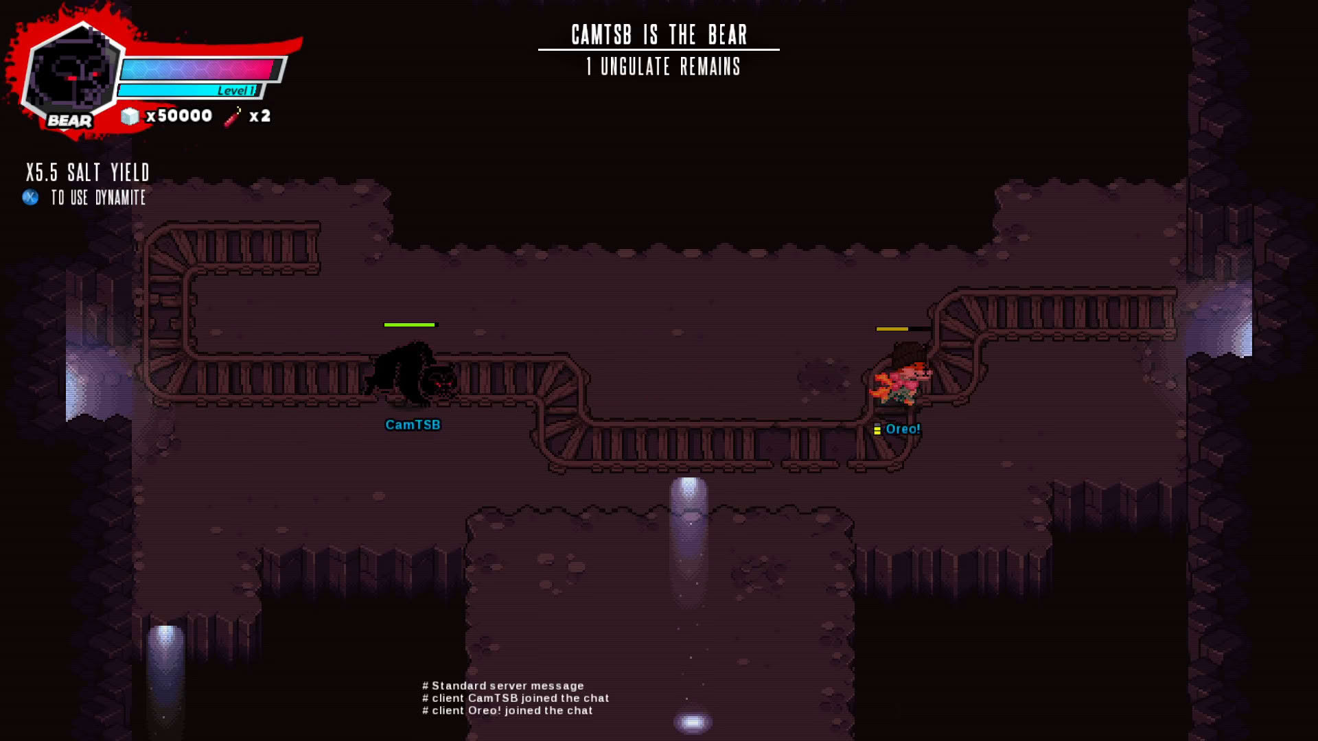 Screenshot for Them's Fightin' Herds