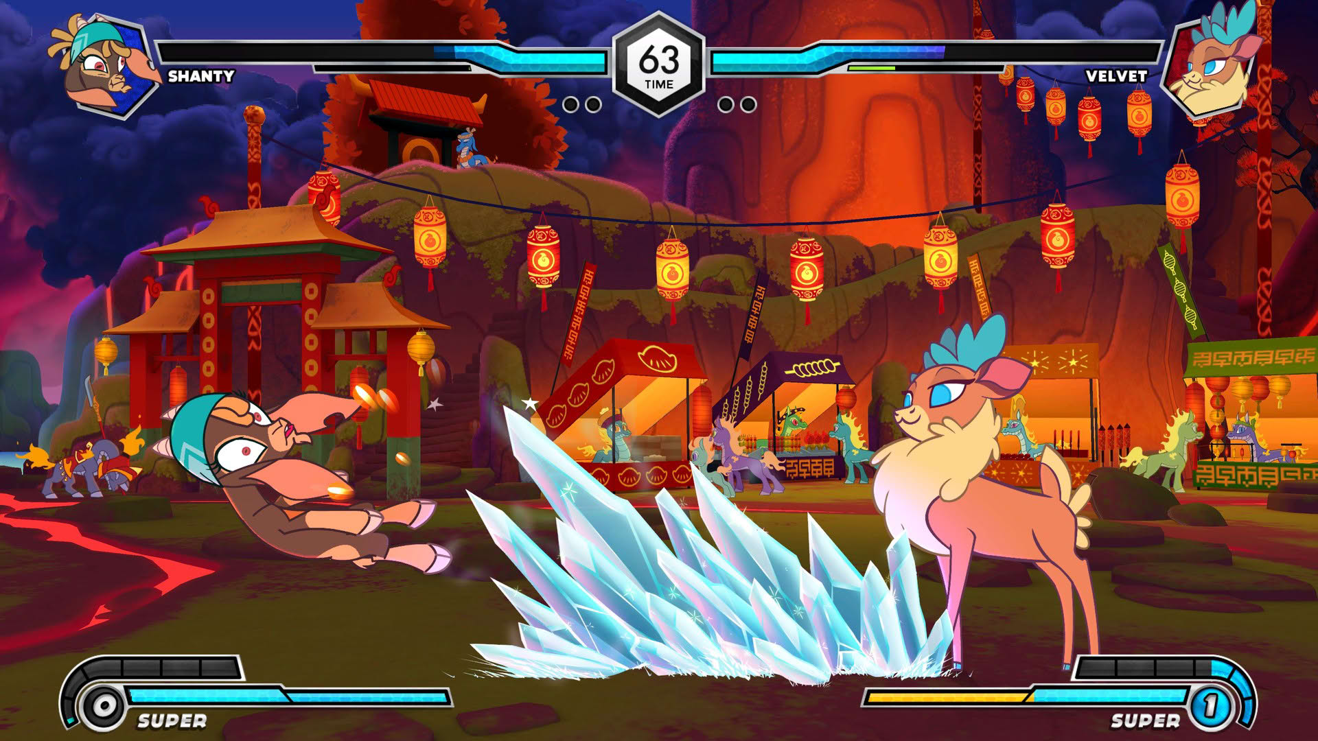 Screenshot for Them's Fightin' Herds