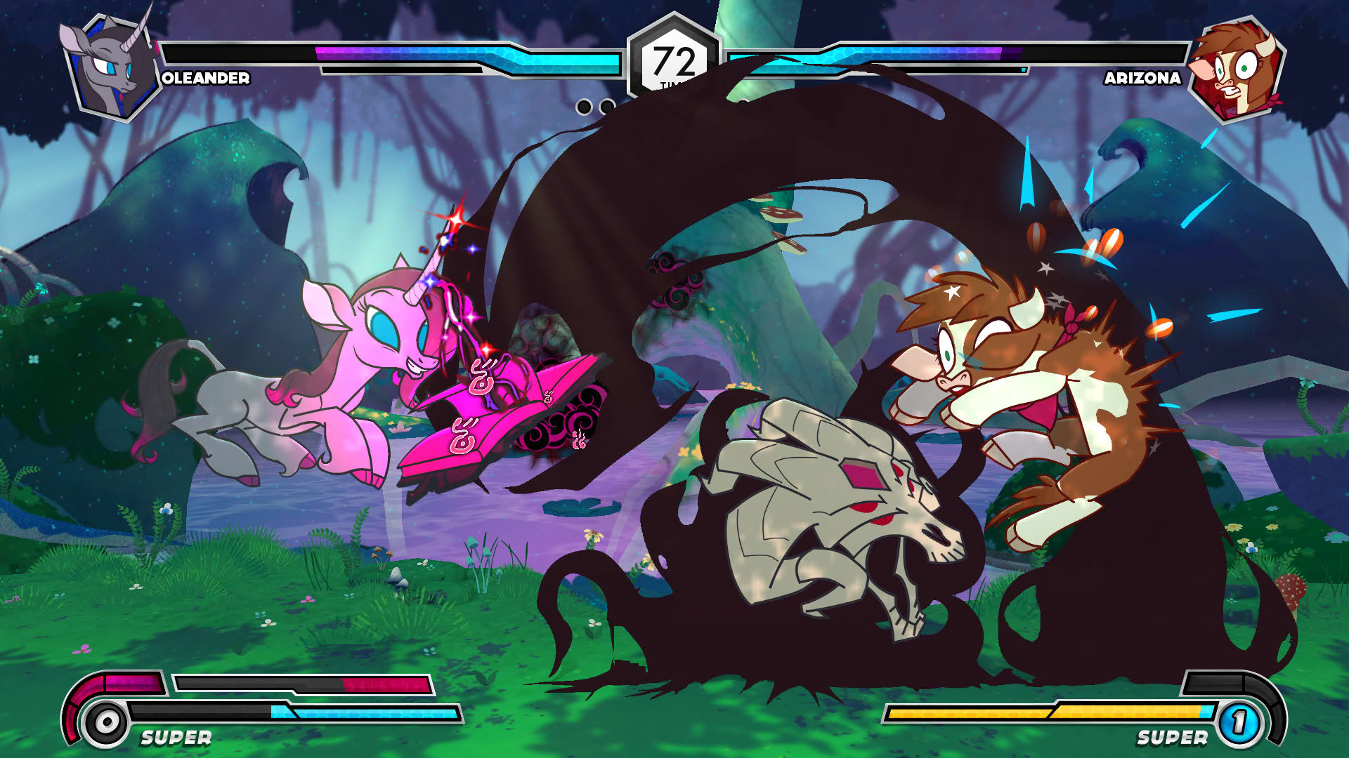 Screenshot for Them's Fightin' Herds