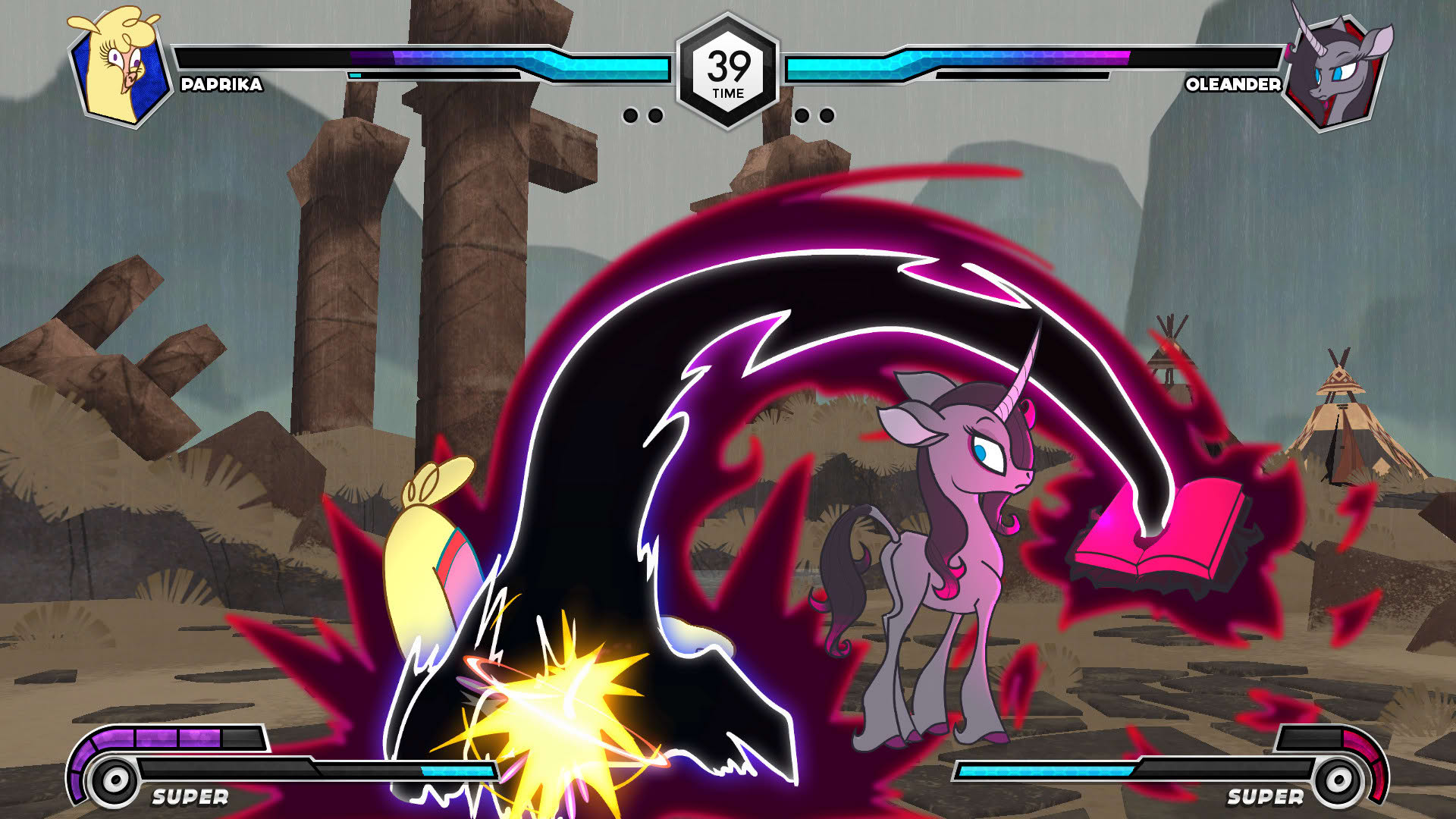 Screenshot for Them's Fightin' Herds