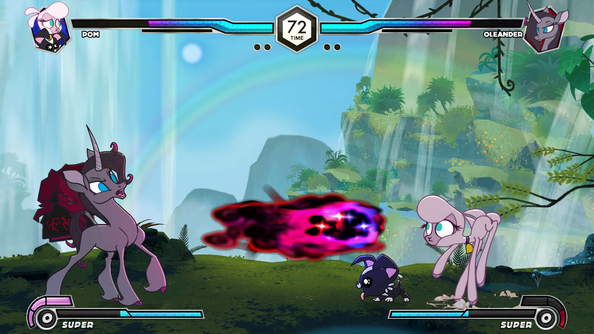 Screenshot for Them's Fightin' Herds