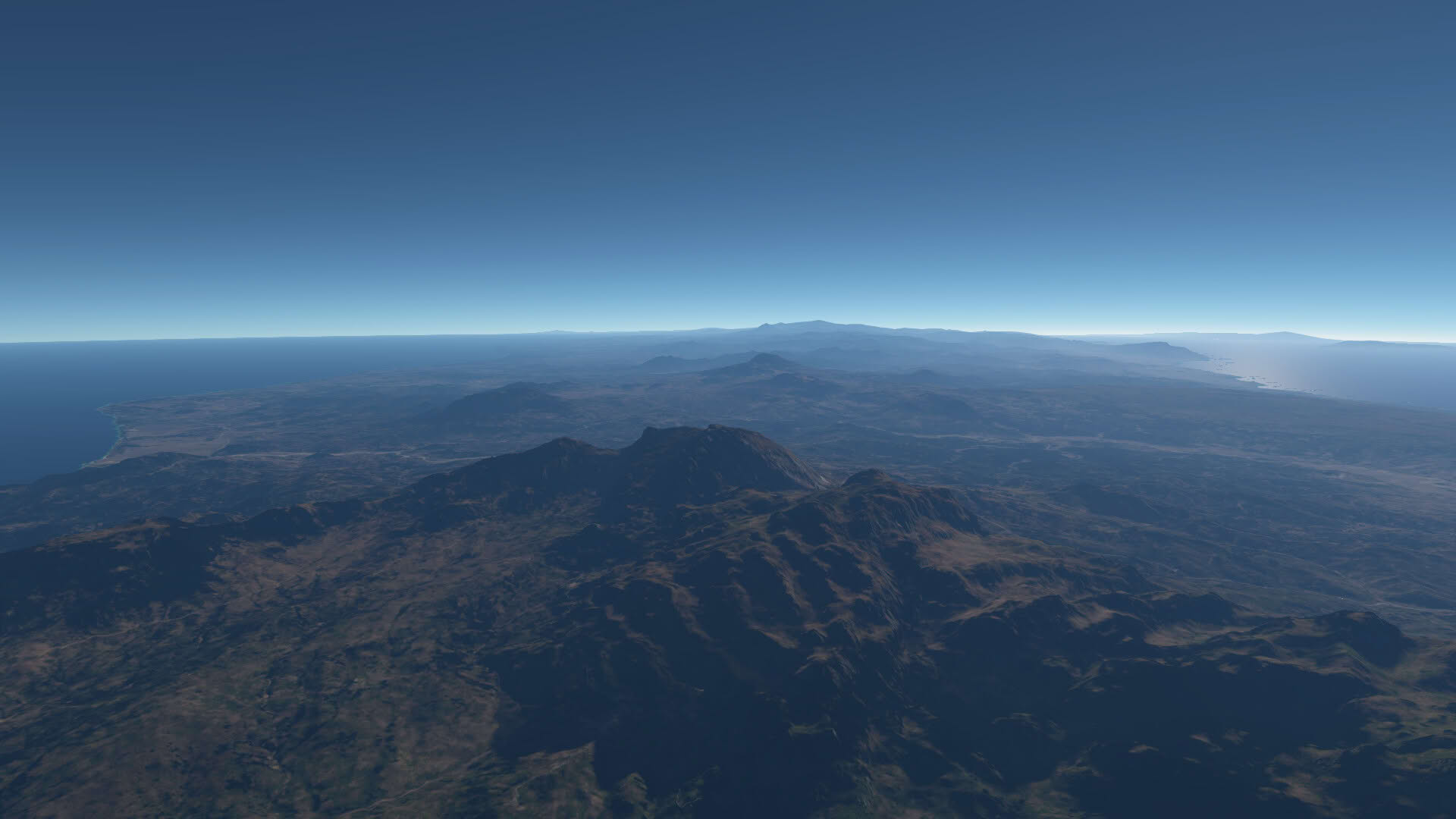 Screenshot for Outerra World Sandbox