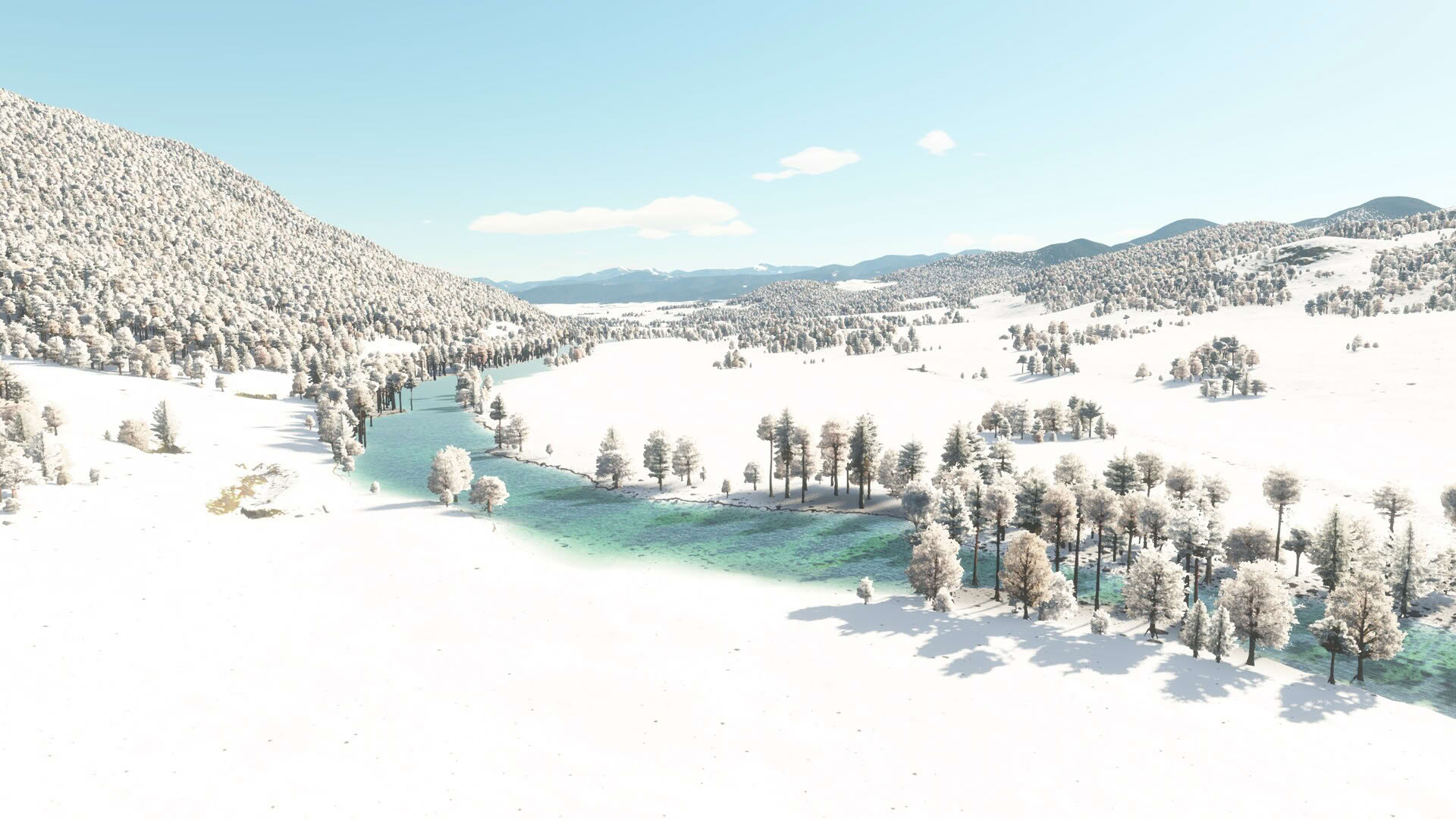 Screenshot for Outerra World Sandbox