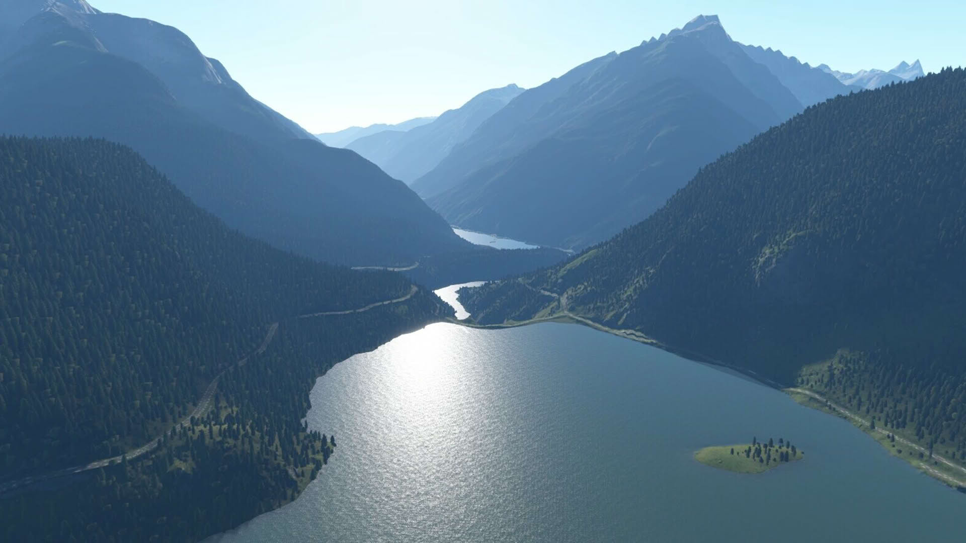 Screenshot for Outerra World Sandbox