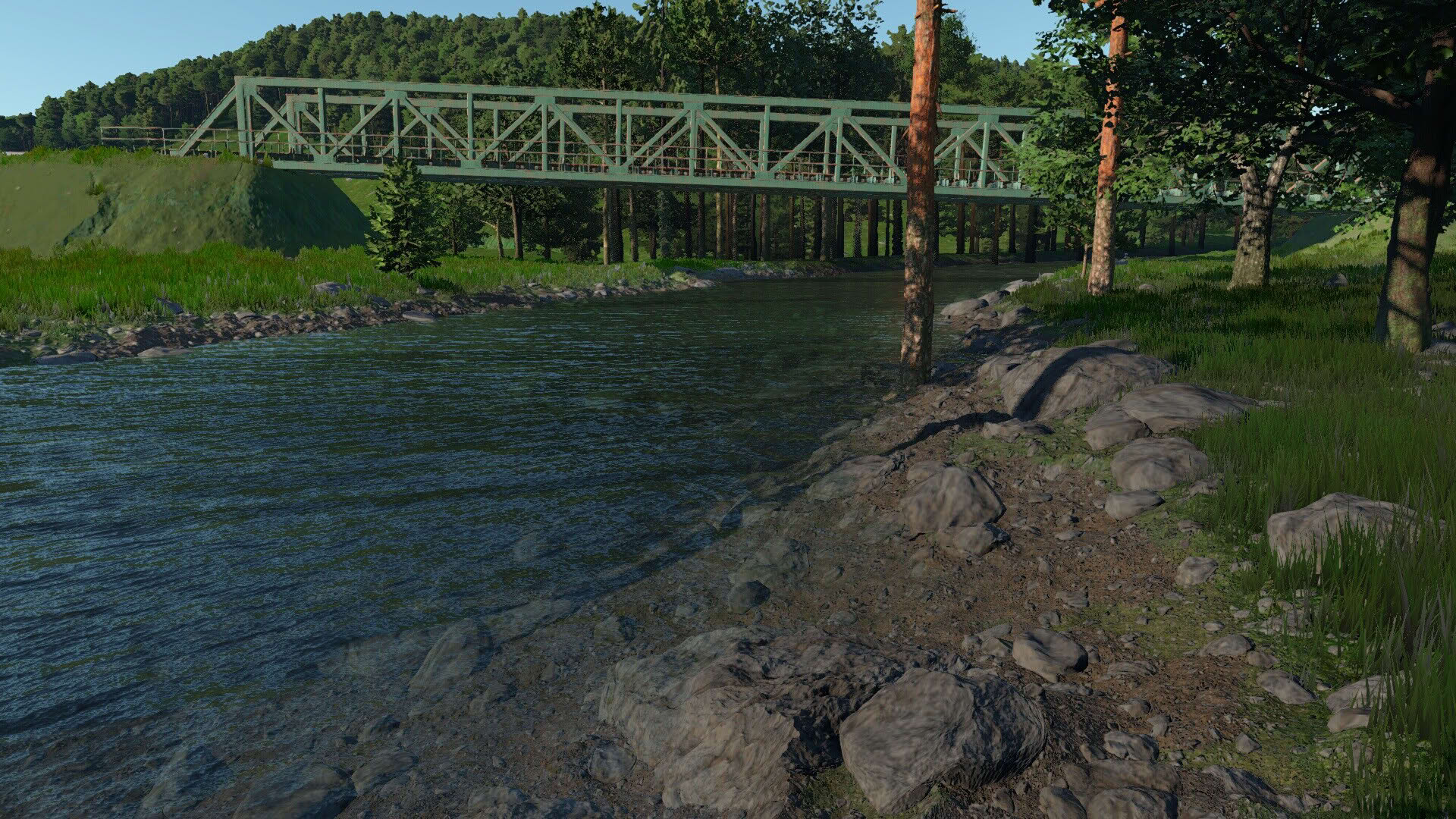 Screenshot for Outerra World Sandbox