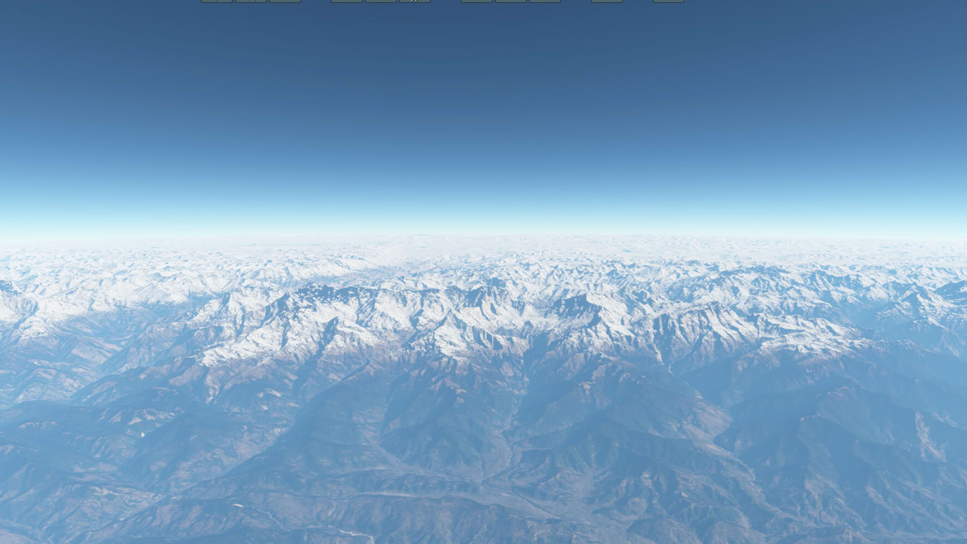 Screenshot for Outerra World Sandbox
