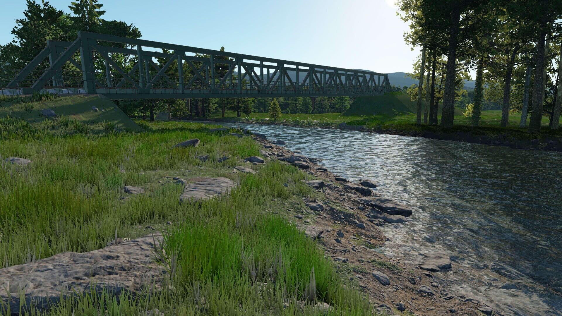 Screenshot for Outerra World Sandbox