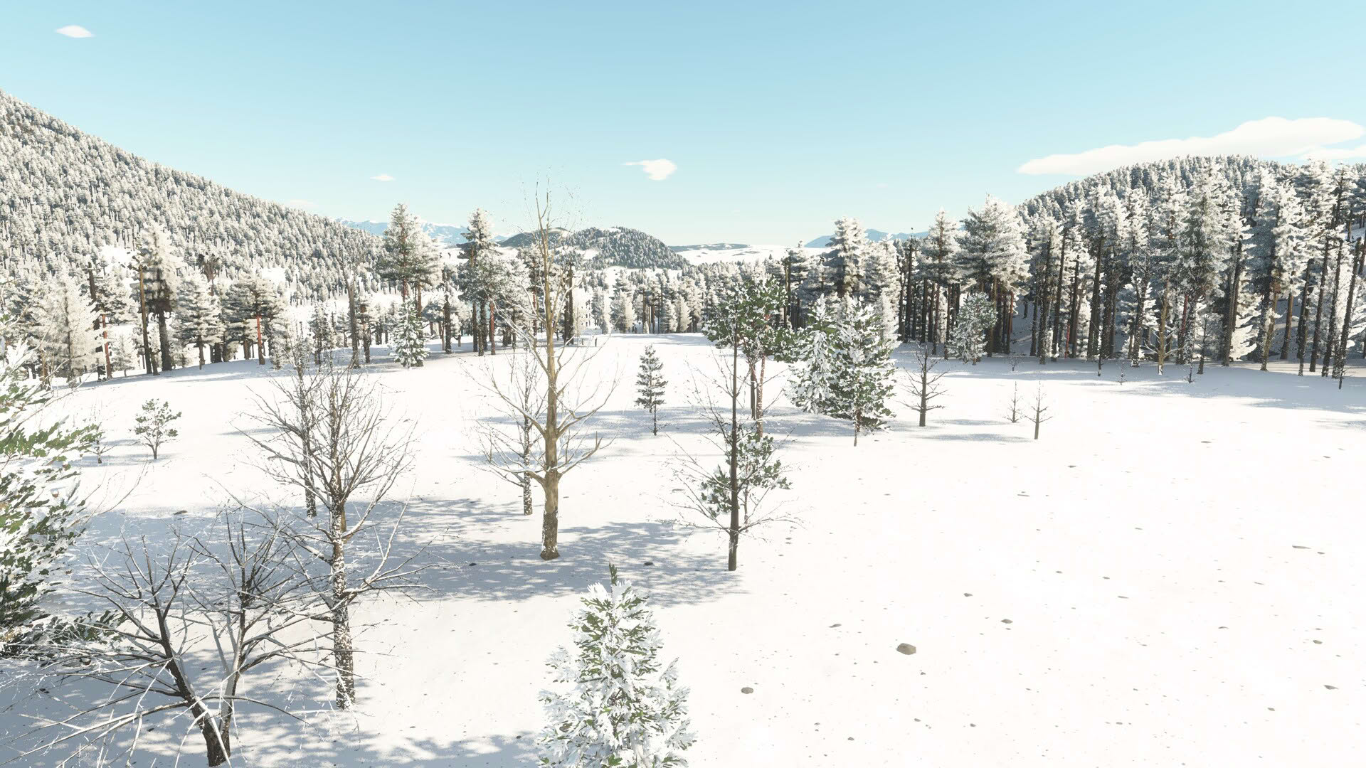 Screenshot for Outerra World Sandbox