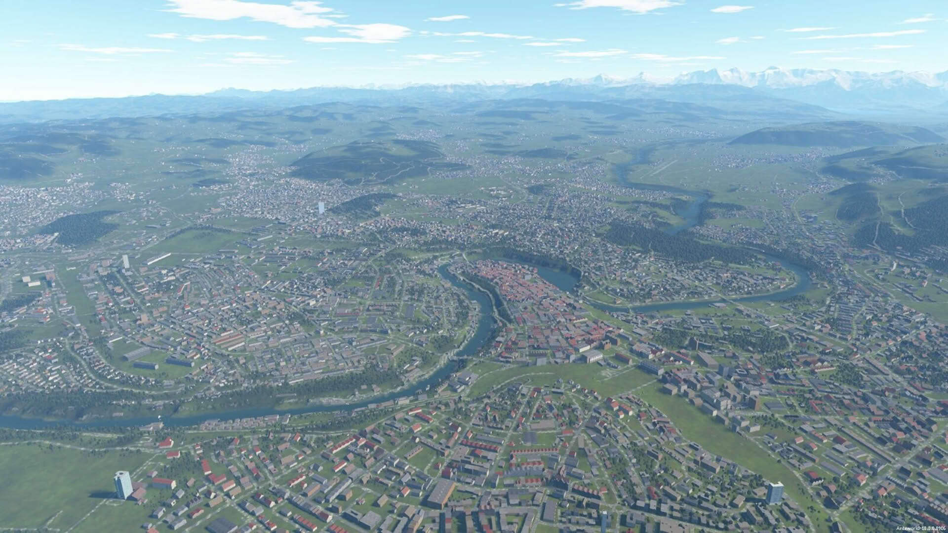 Screenshot for Outerra World Sandbox