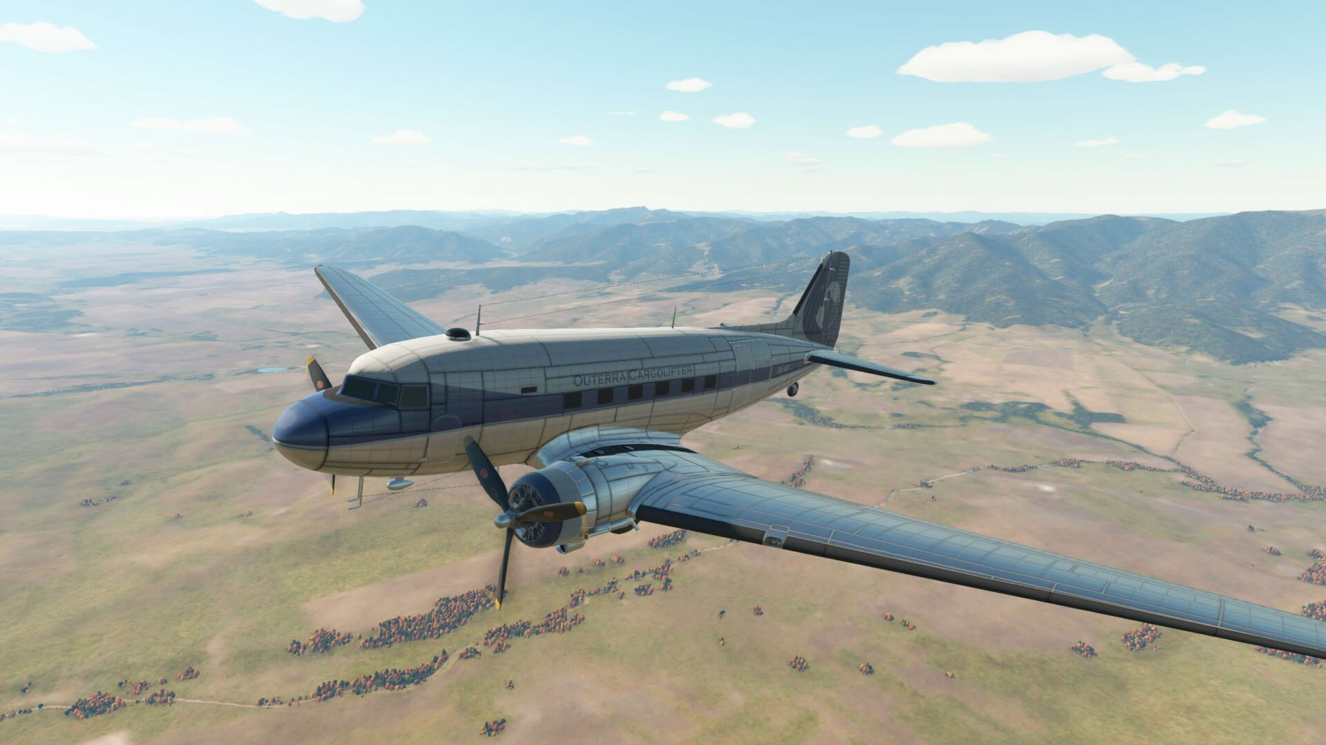 Screenshot for Outerra World Sandbox
