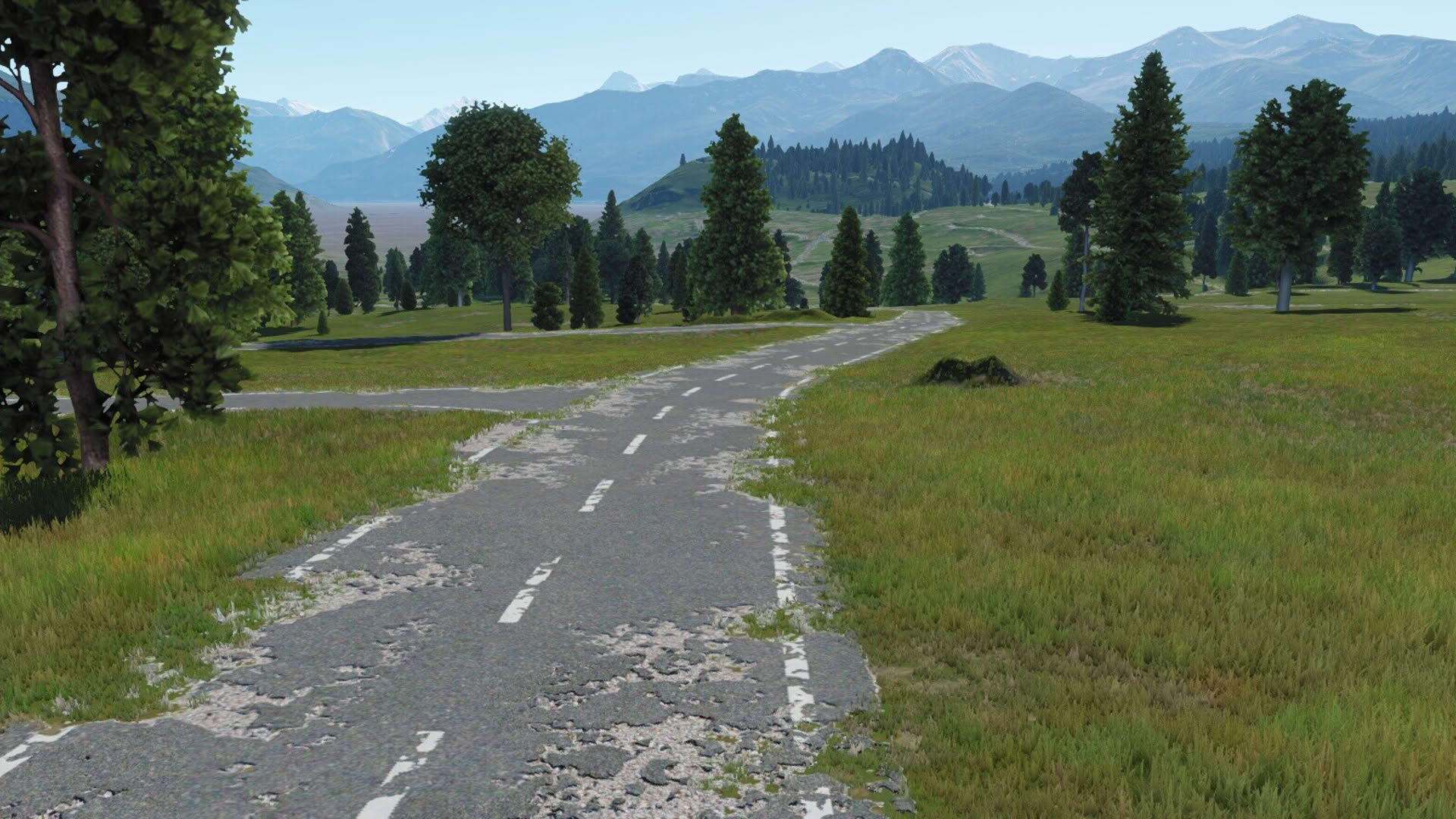 Screenshot for Outerra World Sandbox