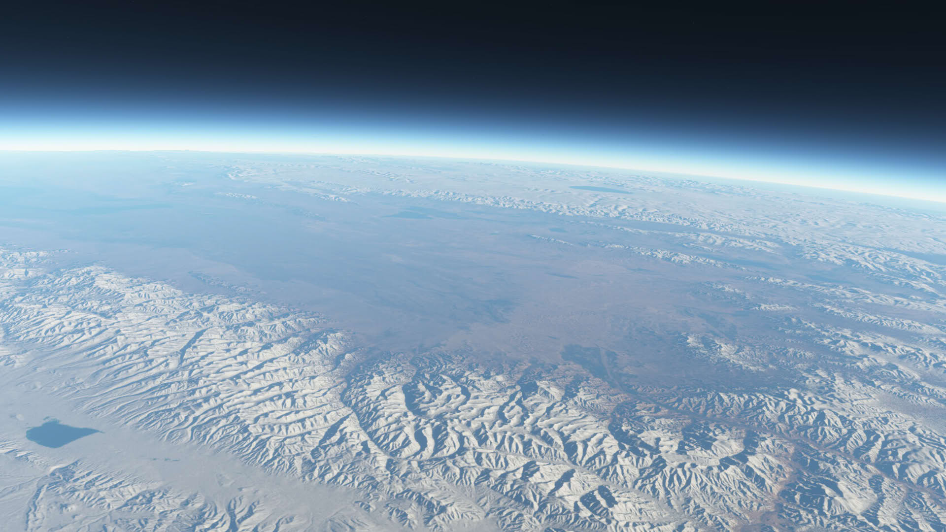 Screenshot for Outerra World Sandbox