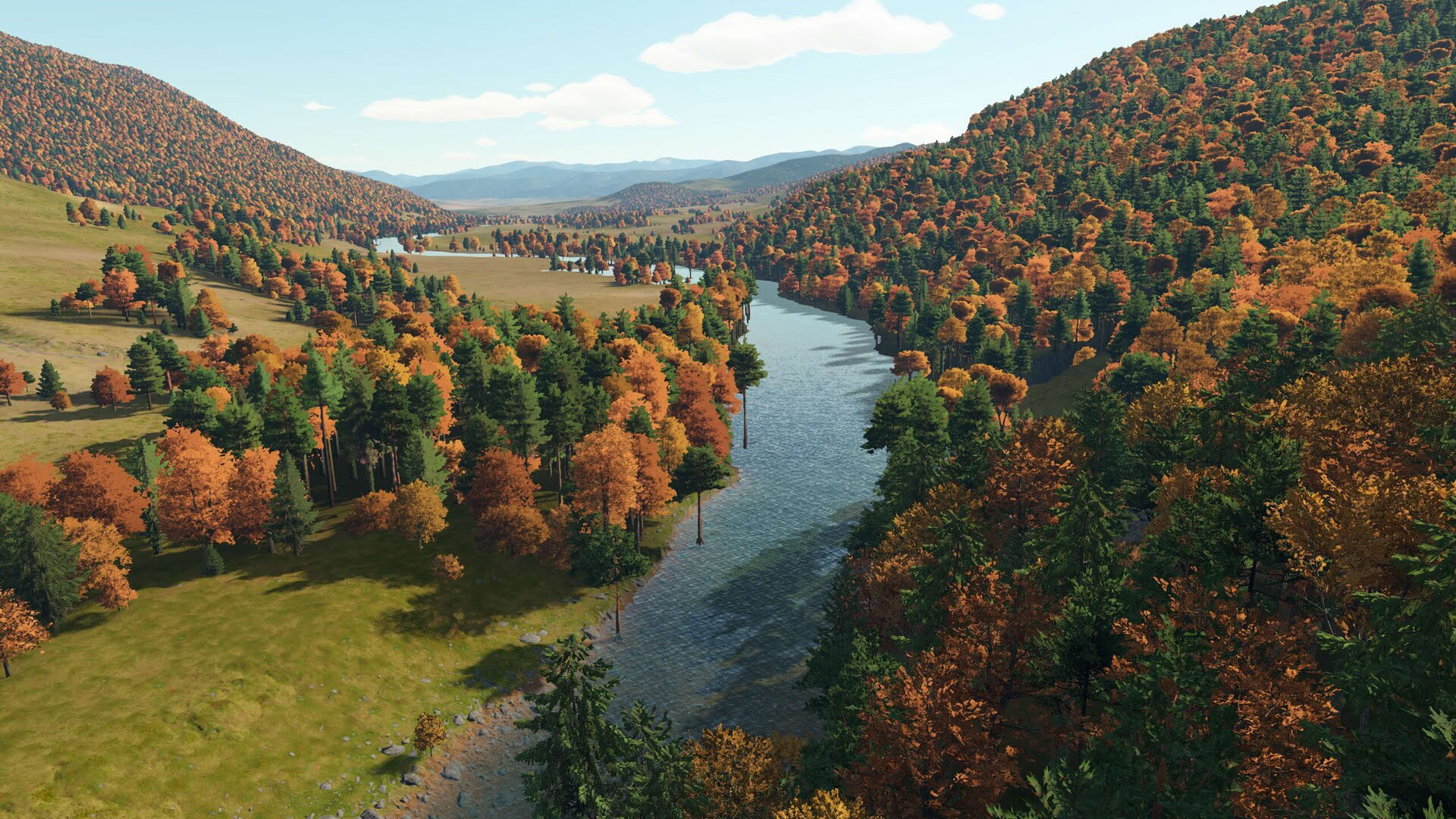 Screenshot for Outerra World Sandbox