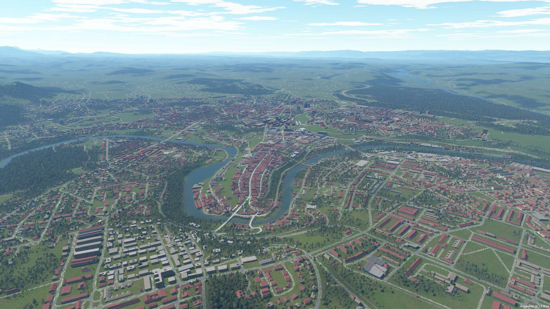 Screenshot for Outerra World Sandbox
