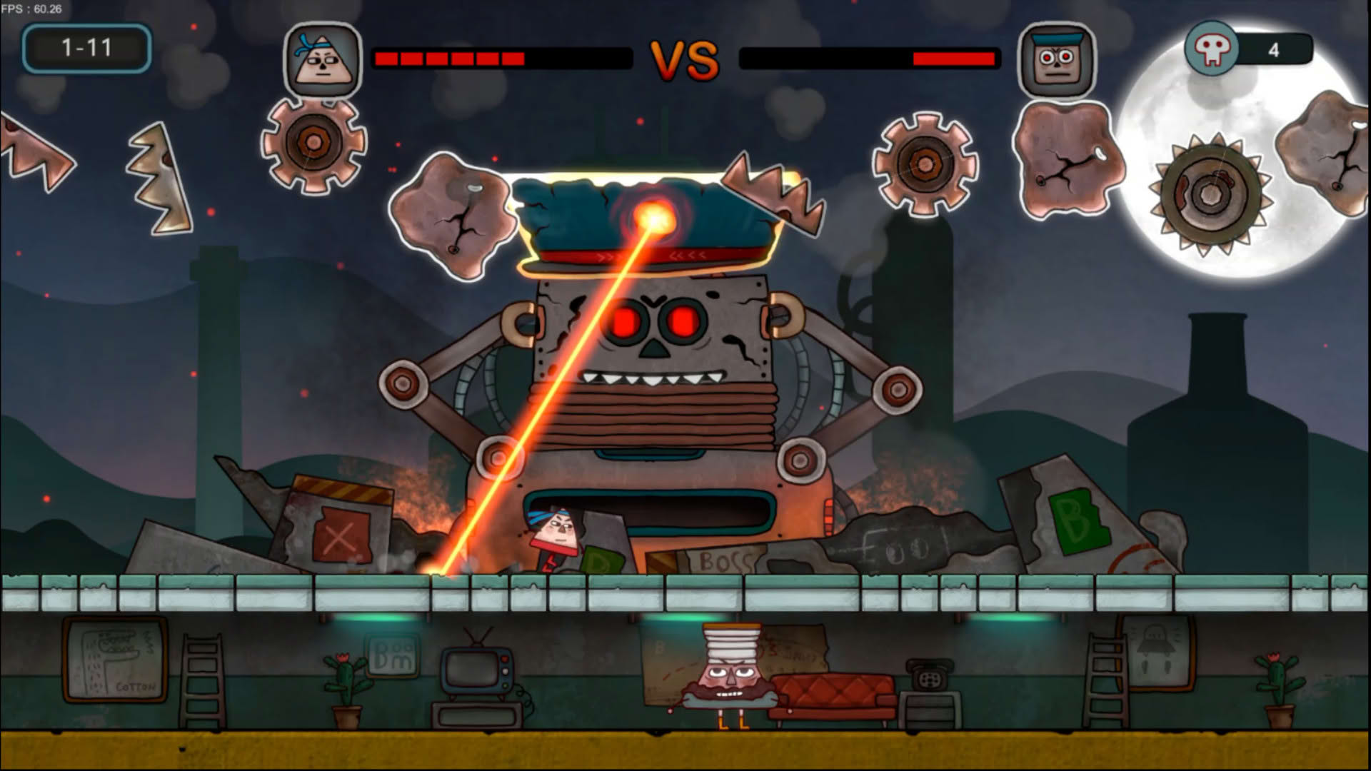 Screenshot for Little Triangle