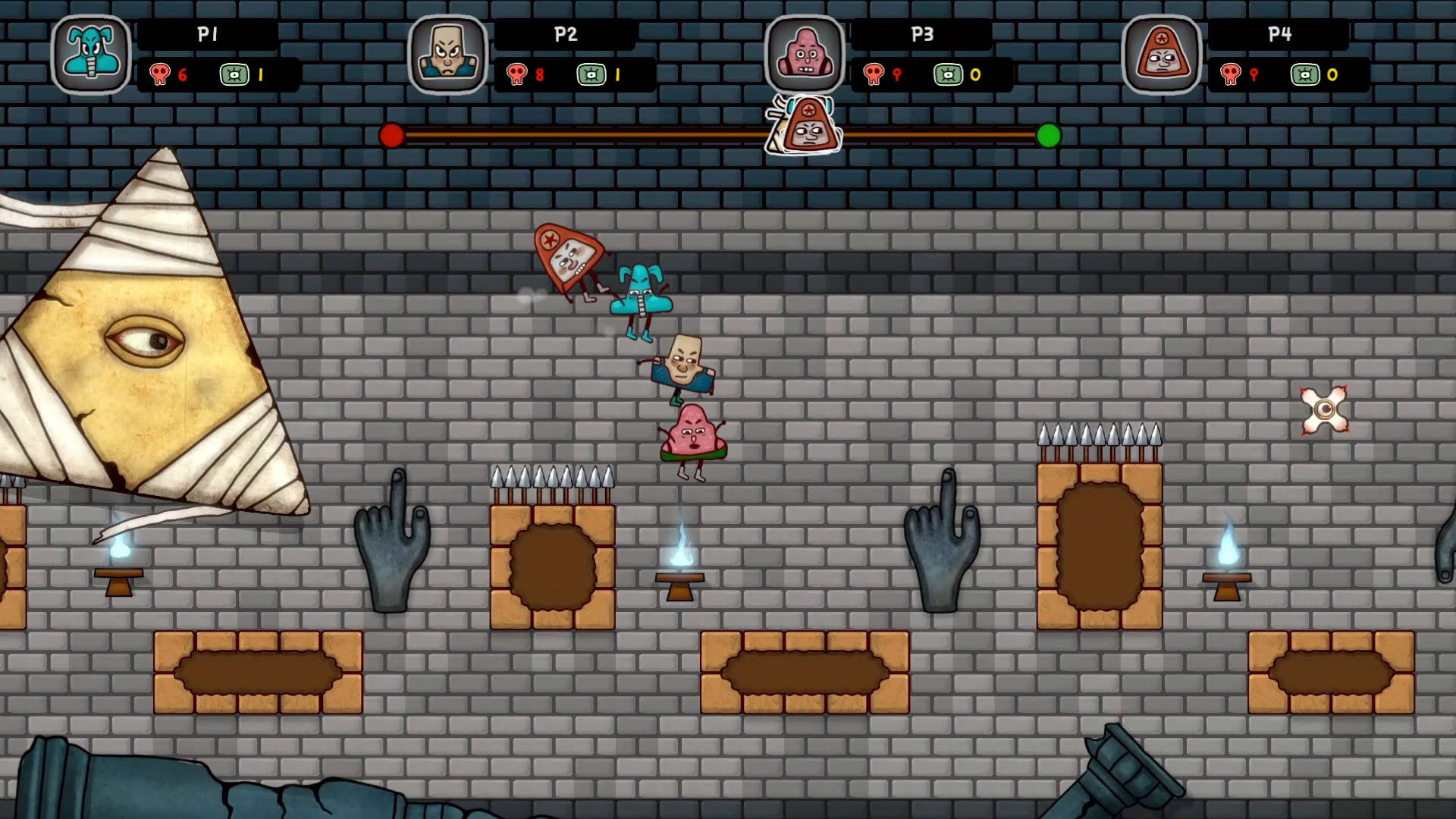 Screenshot for Little Triangle