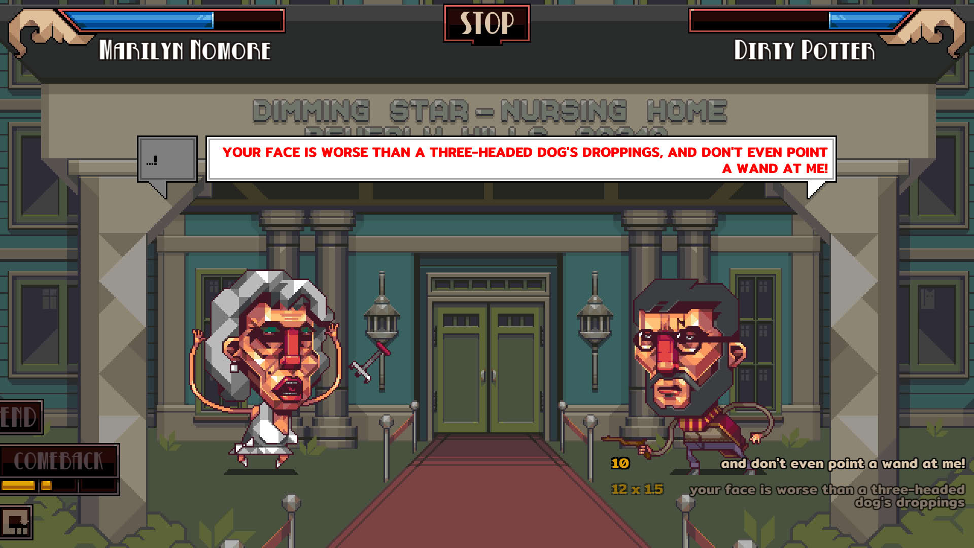 Screenshot for Oh...Sir! The Hollywood Roast