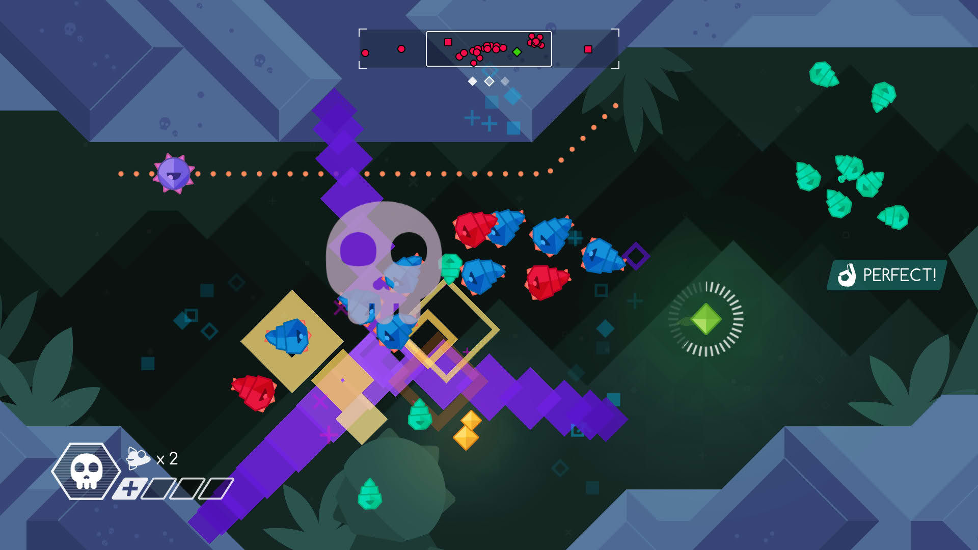 Screenshot for Graceful Explosion Machine