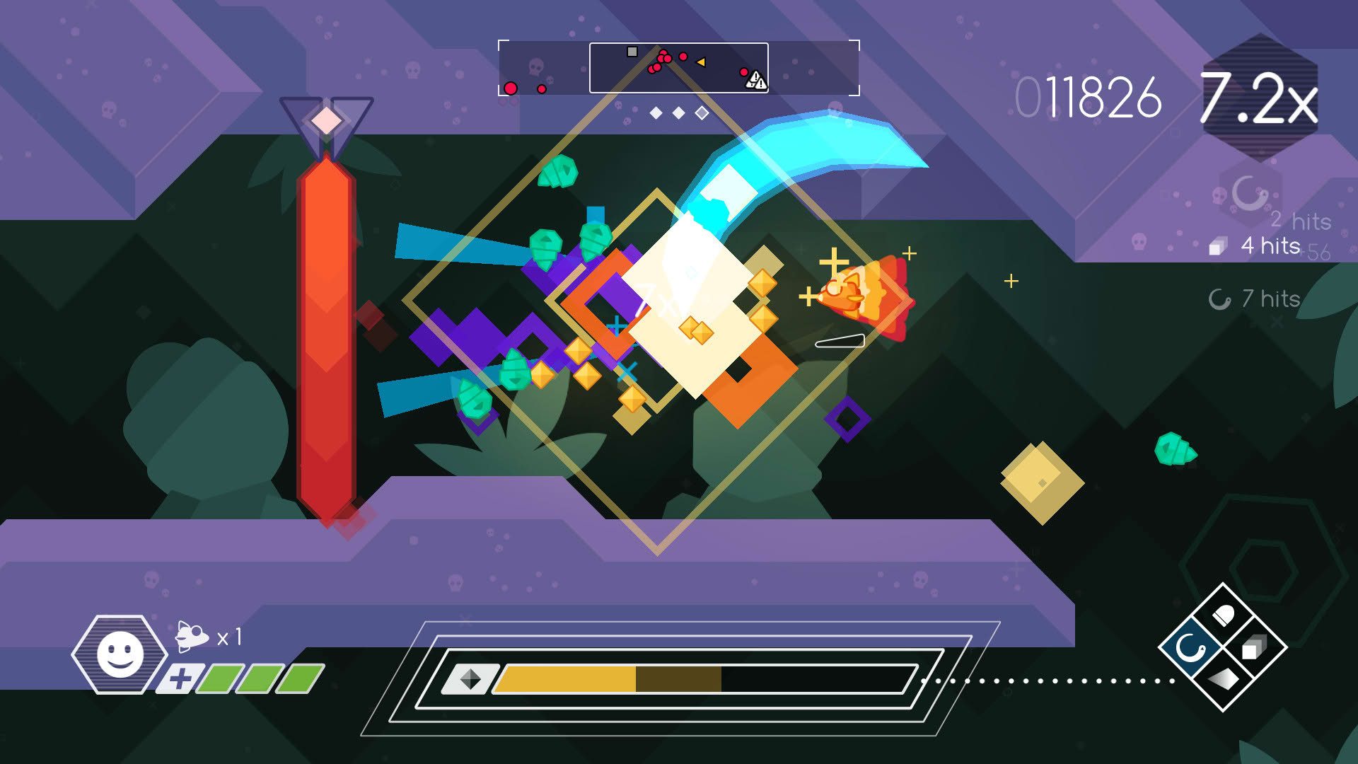 Screenshot for Graceful Explosion Machine