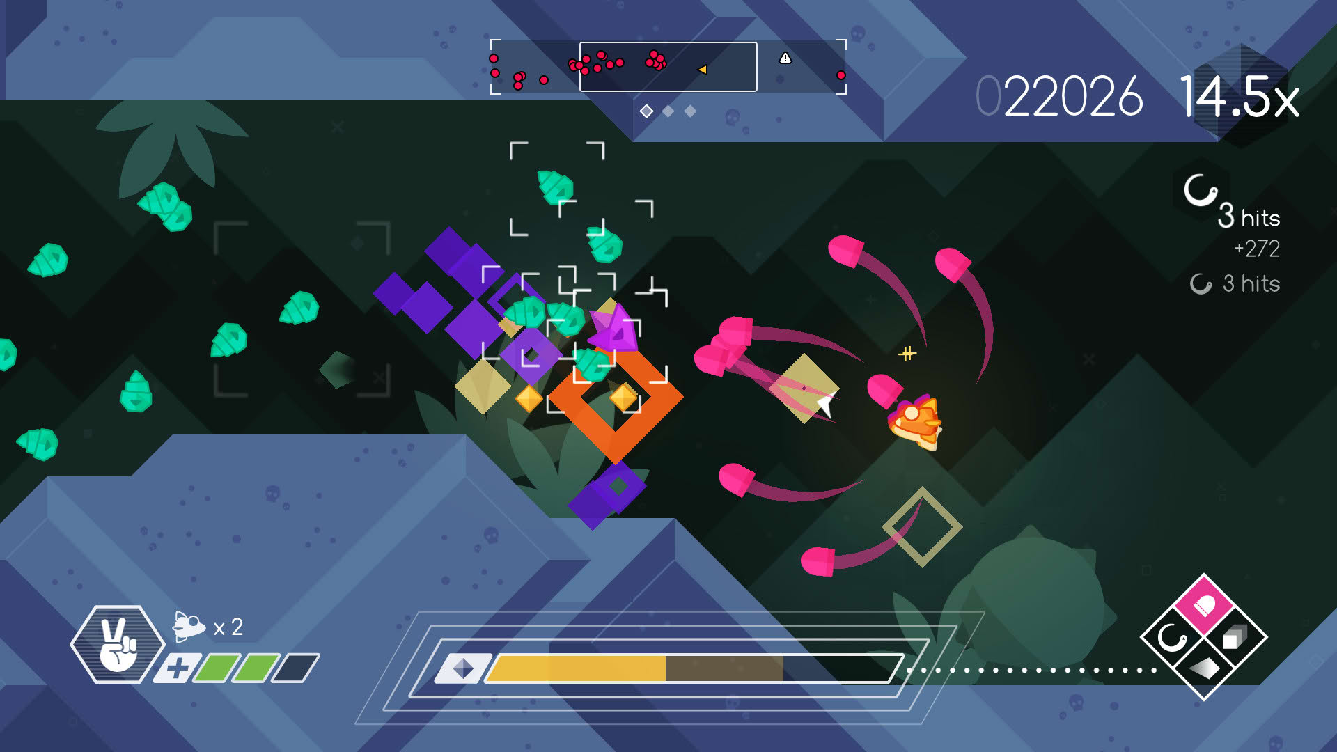 Screenshot for Graceful Explosion Machine