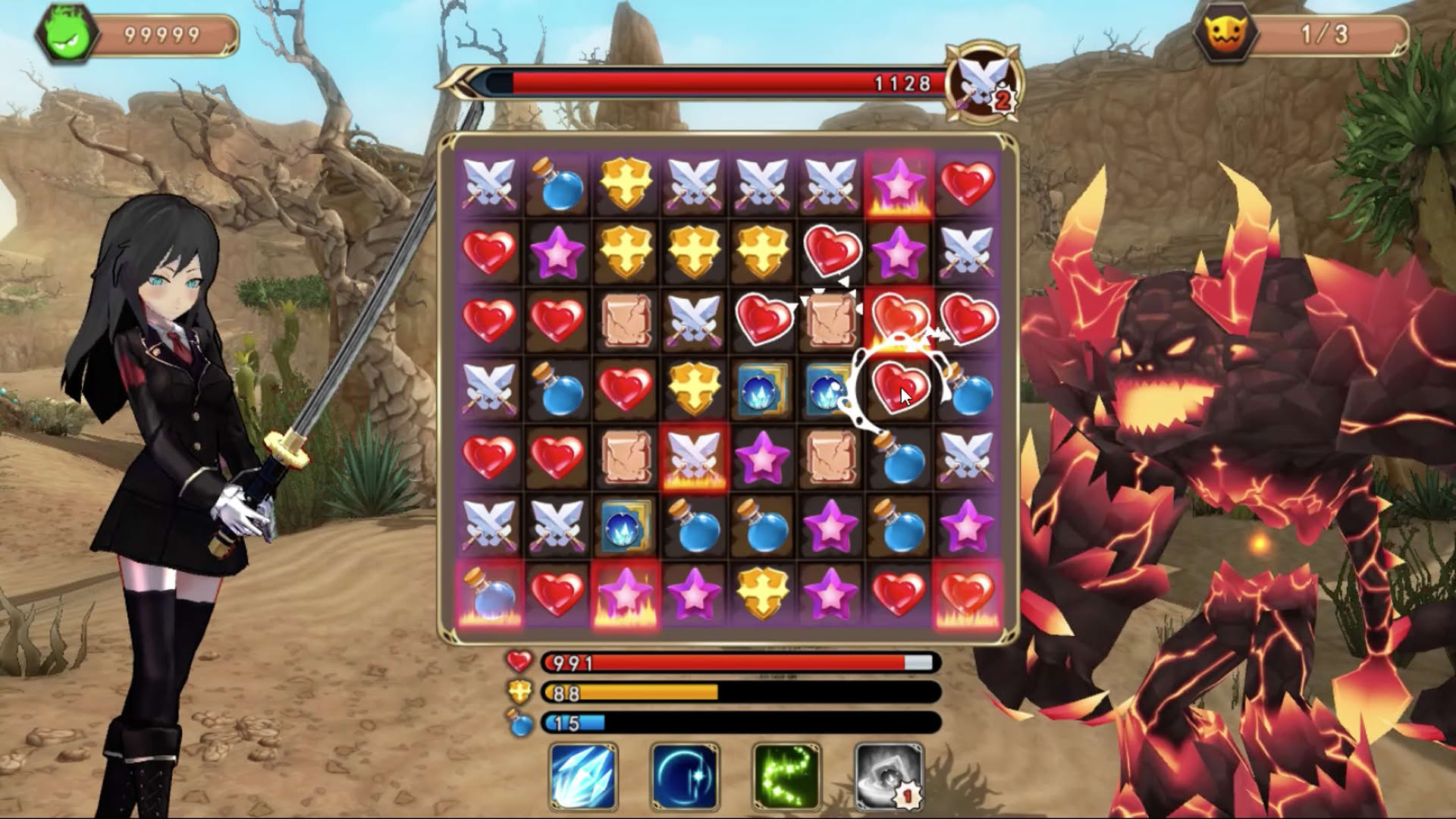 Screenshot for Hell Girls