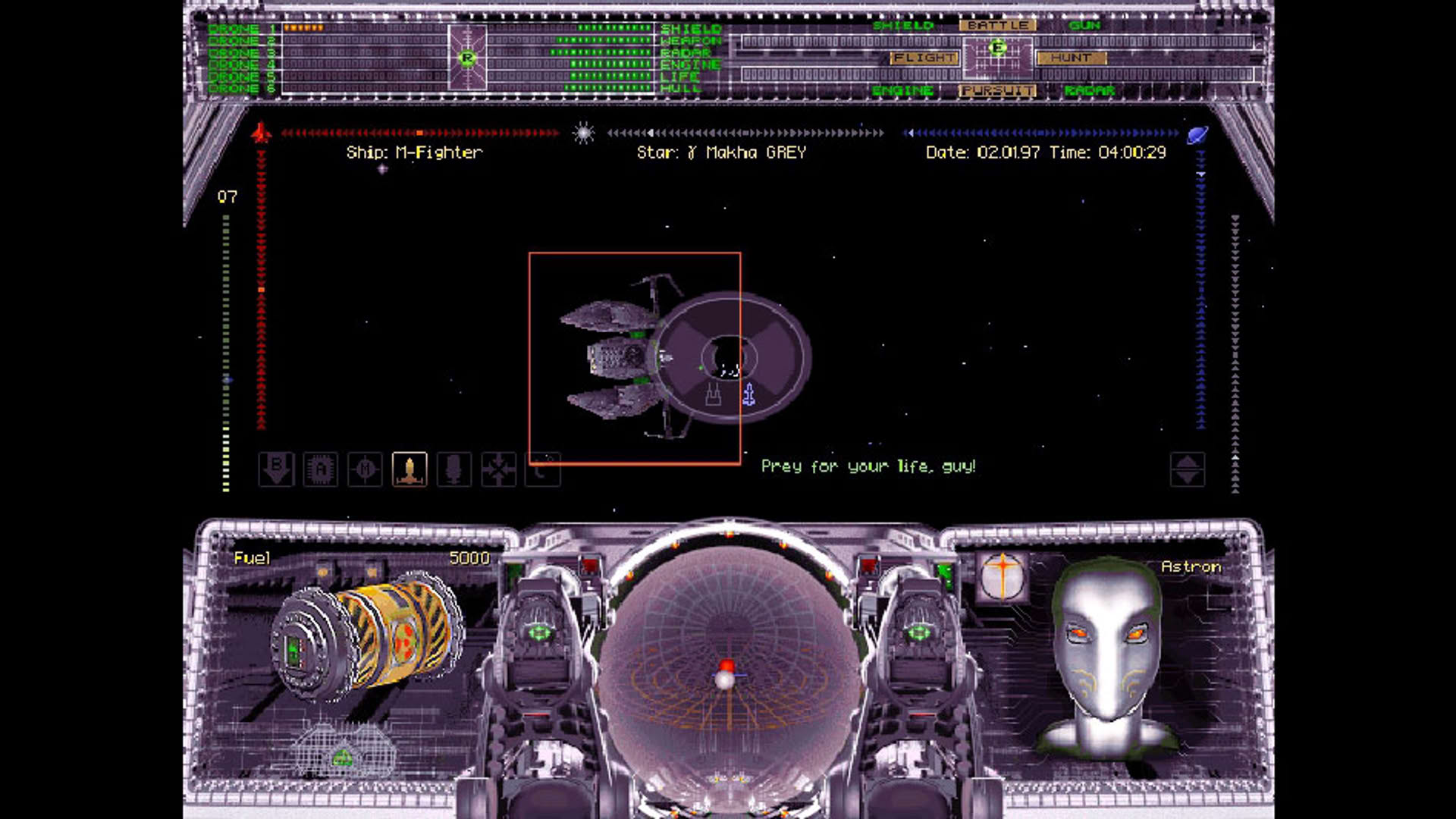 Screenshot for Parkan: The Imperial Chronicles