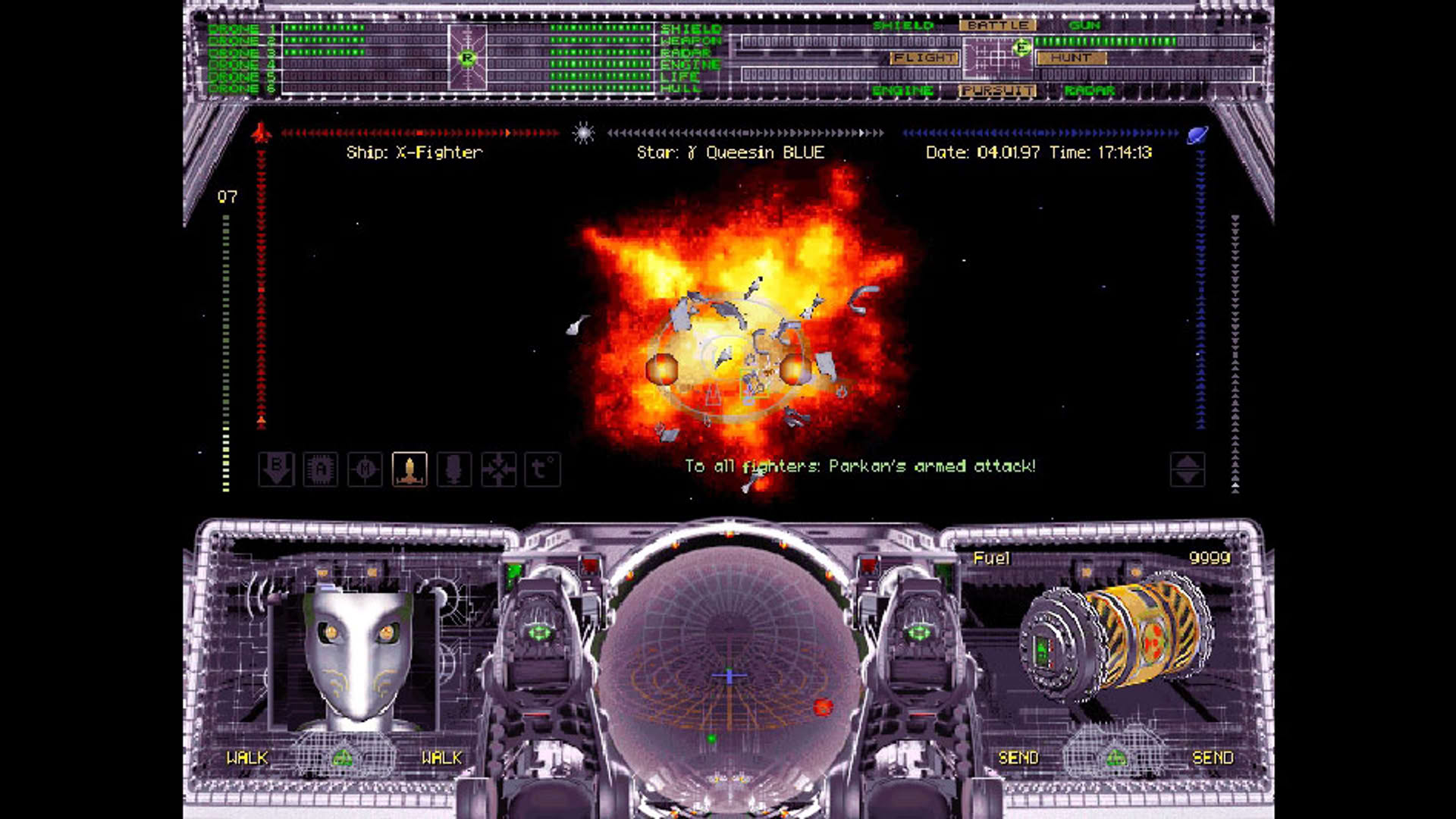 Screenshot for Parkan: The Imperial Chronicles