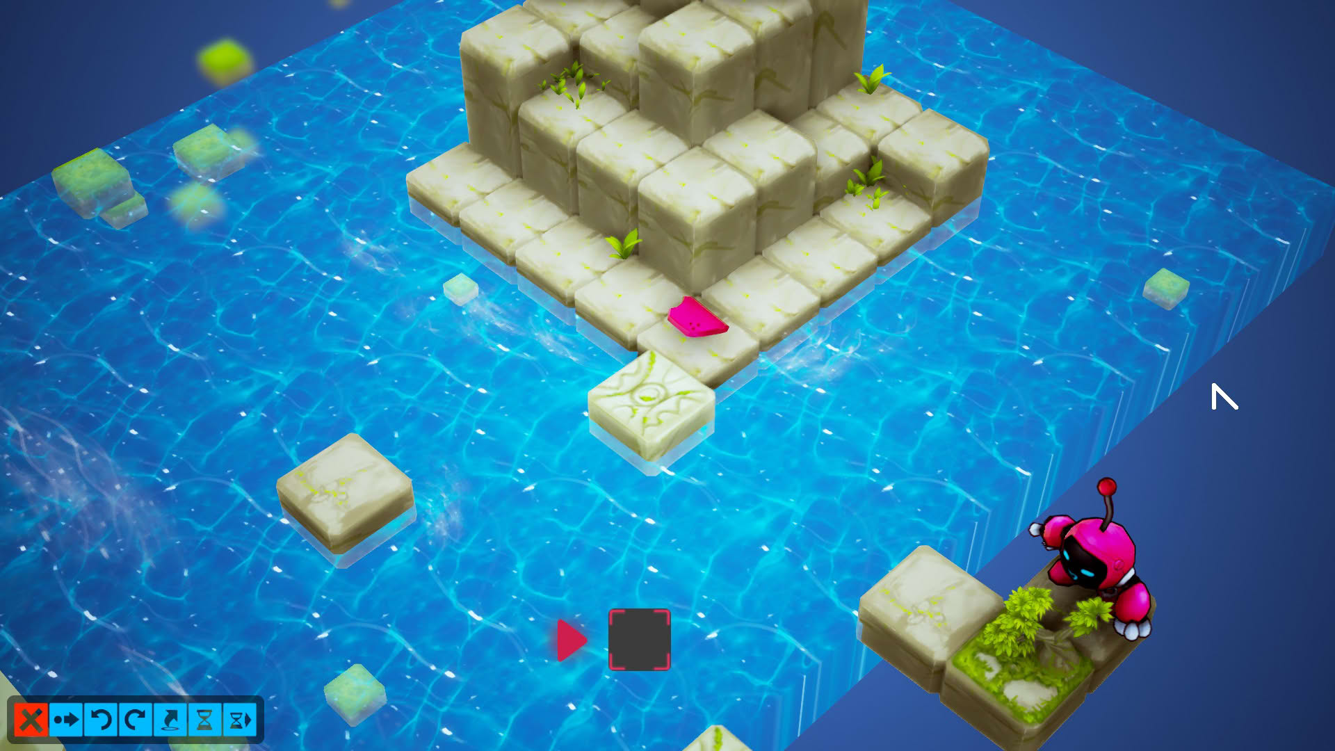 Screenshot for Jump, Step, Step